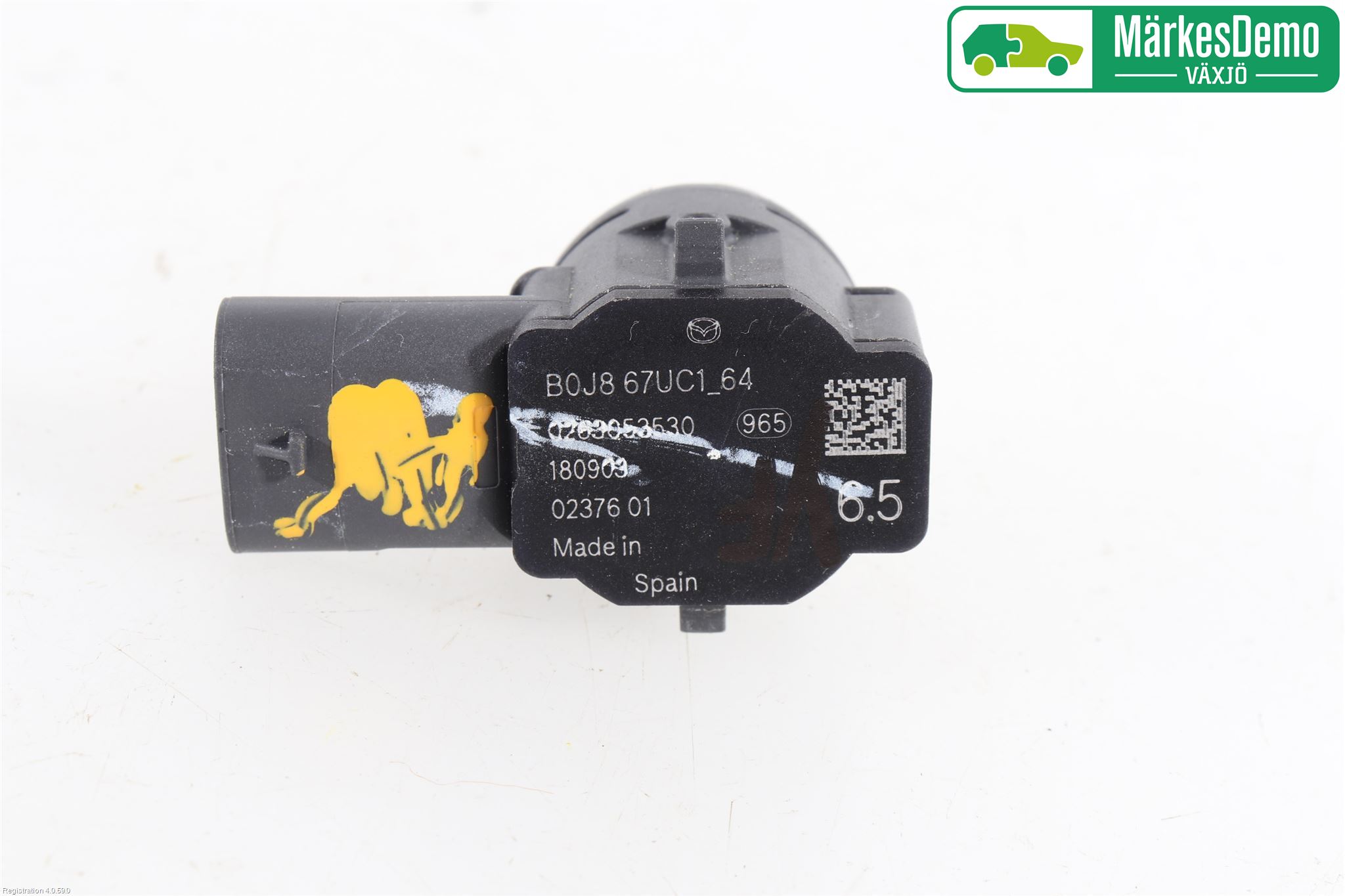 Mazda 3 IV 19- Parkeringshjälp Frontsensor