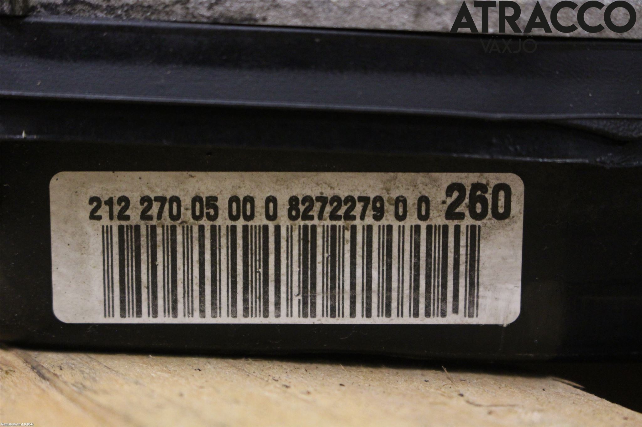 Mercedes-Benz MB E-KLASS (W212) 09-16 Växellåda Automat