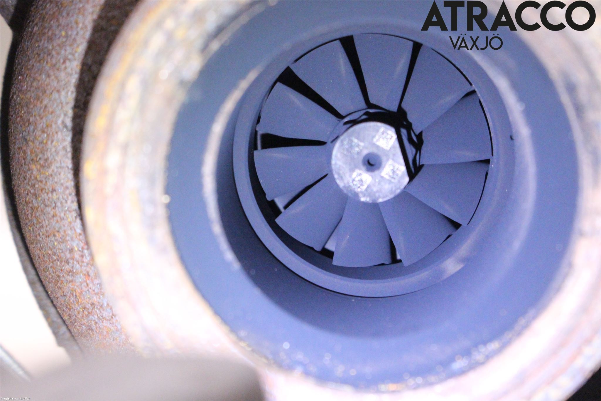 Volkswagen VW PASSAT 15-19 Turboaggregat