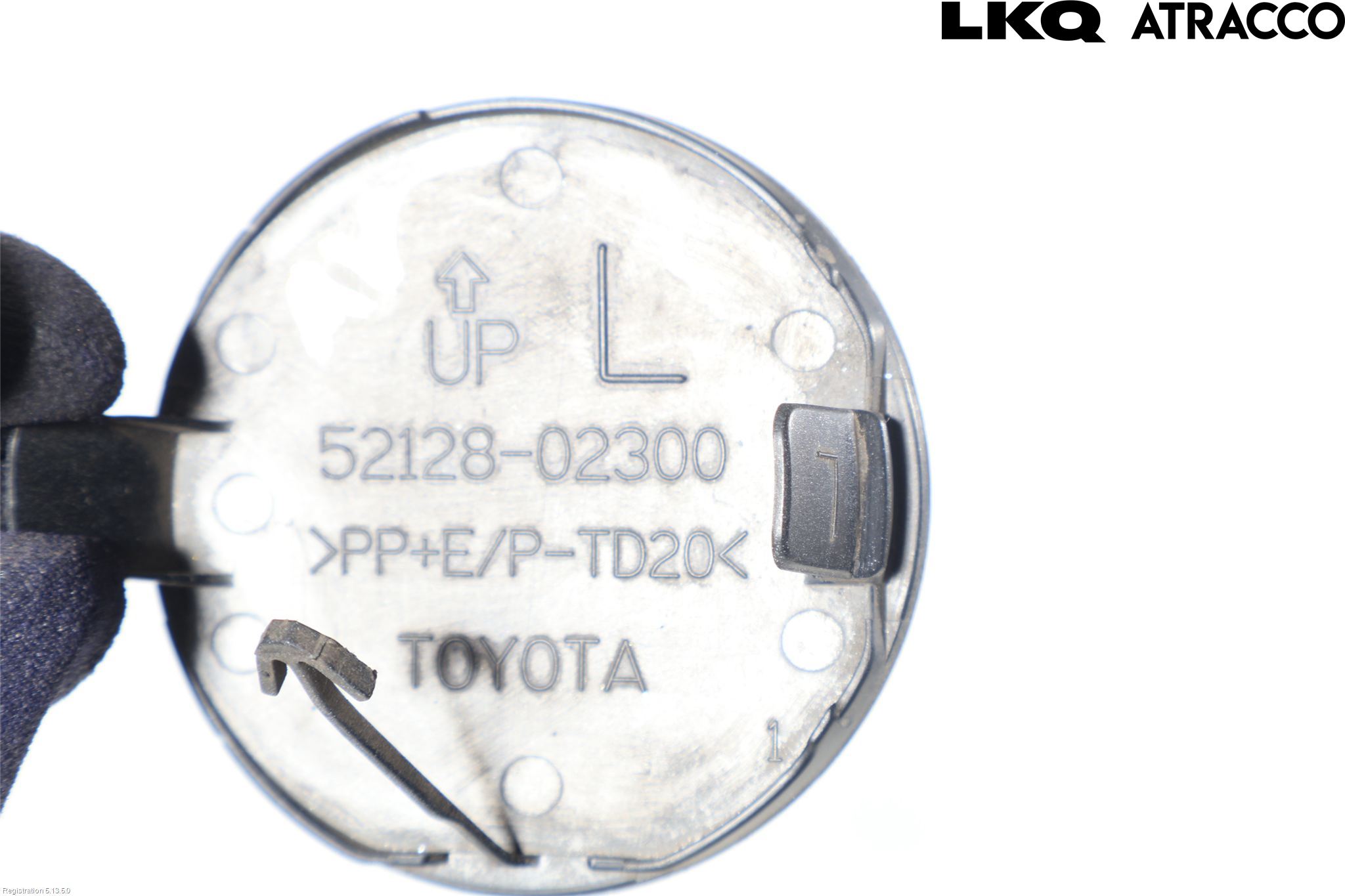 Toyota AURIS 10-12 Stötfångardel Fram Vä