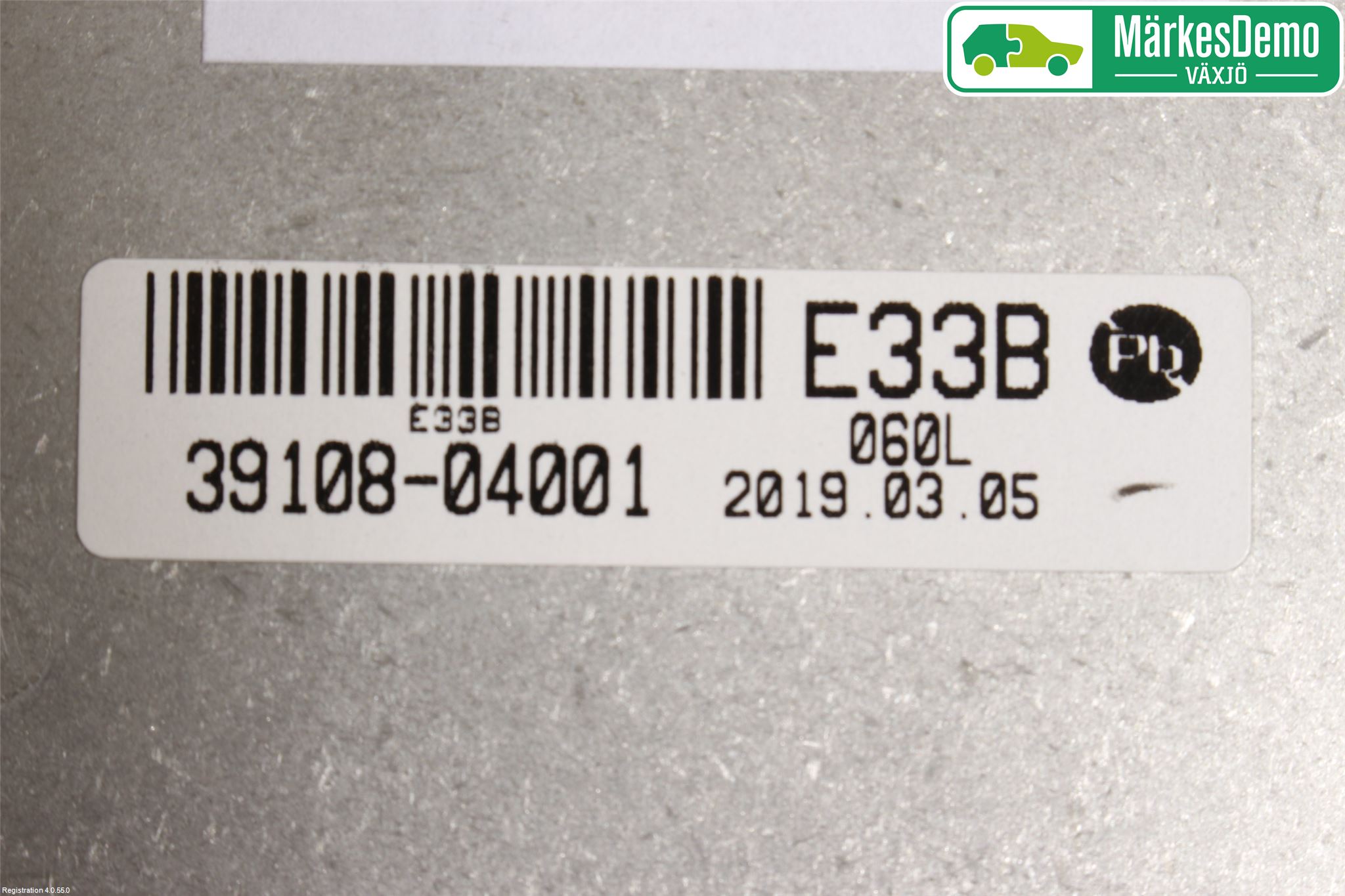Hyundai KONA/ELECTRIC OS 18-23 Styrenhet Insprut Bensin