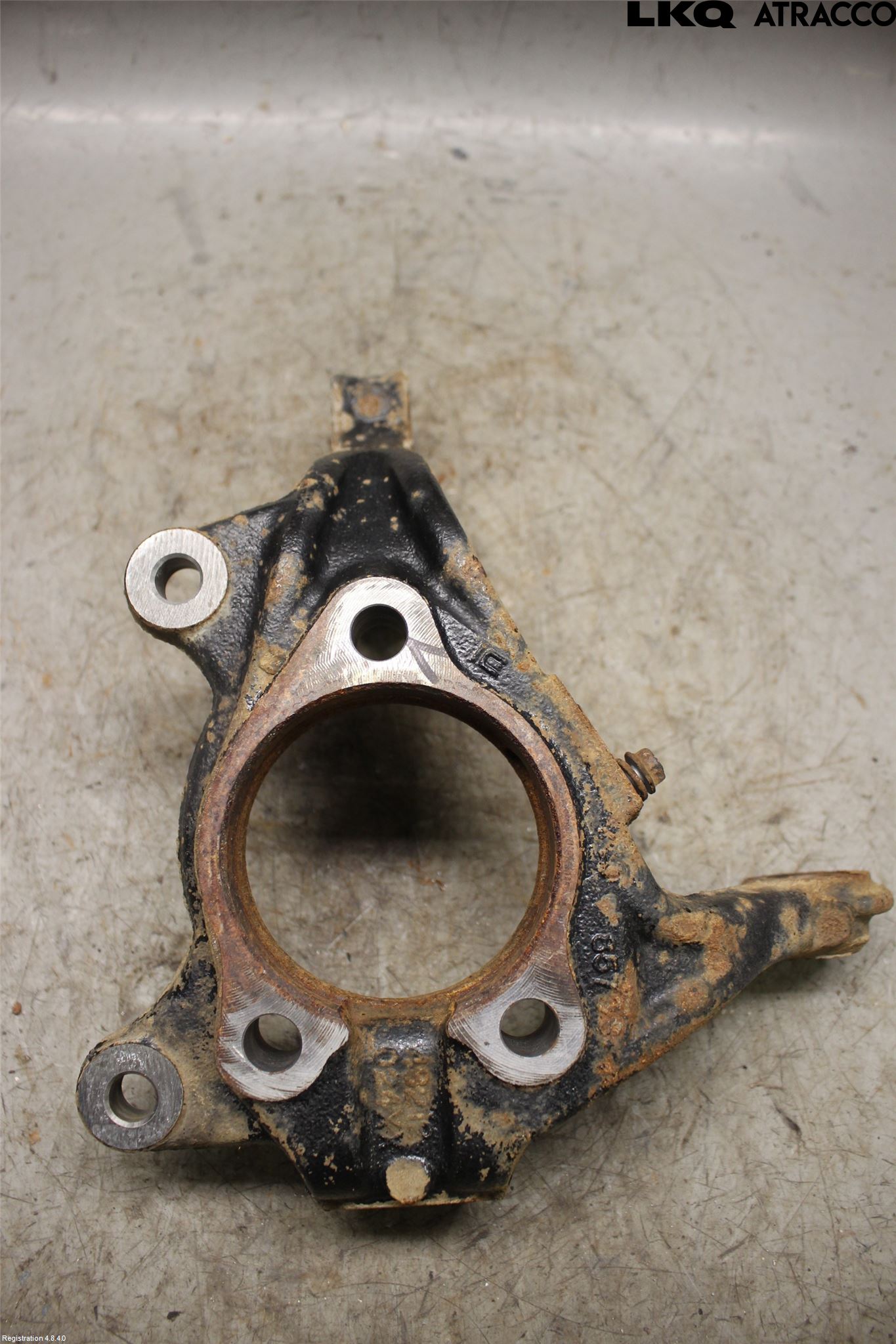 Toyota COROLLA 19- Styrspindel Lagerhus Vä