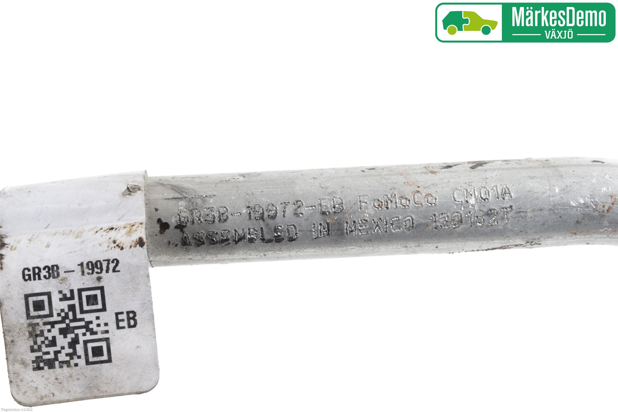 Ford MUSTANG VI 15-22 Ac Slang-Rör