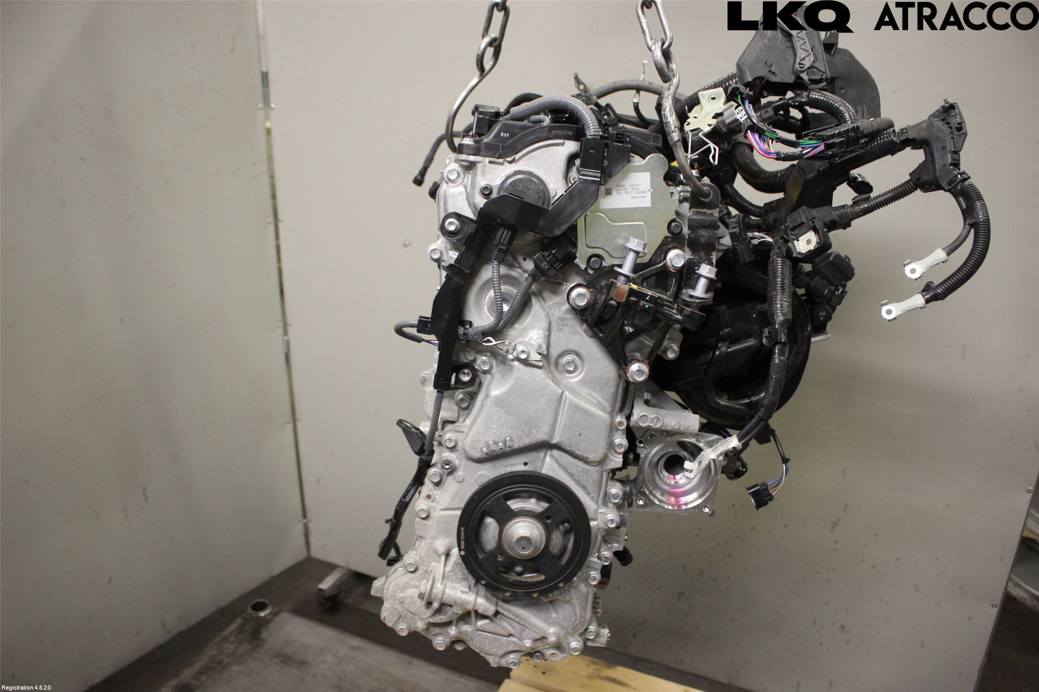 Mazda 2 KB Hybrid 22- Motor Bensin