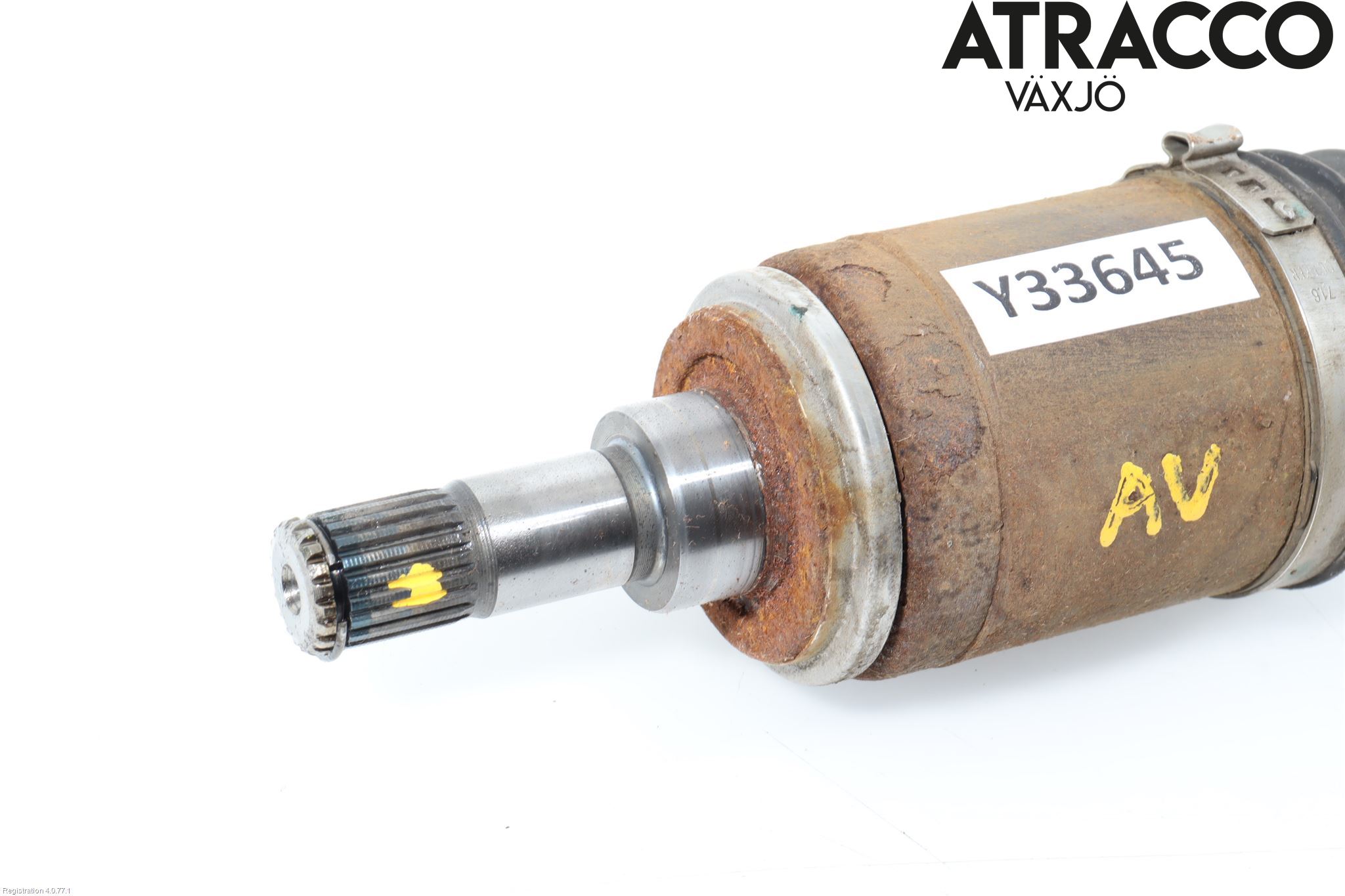 Honda CR-V 19-22 Drivaxel Bak Höger