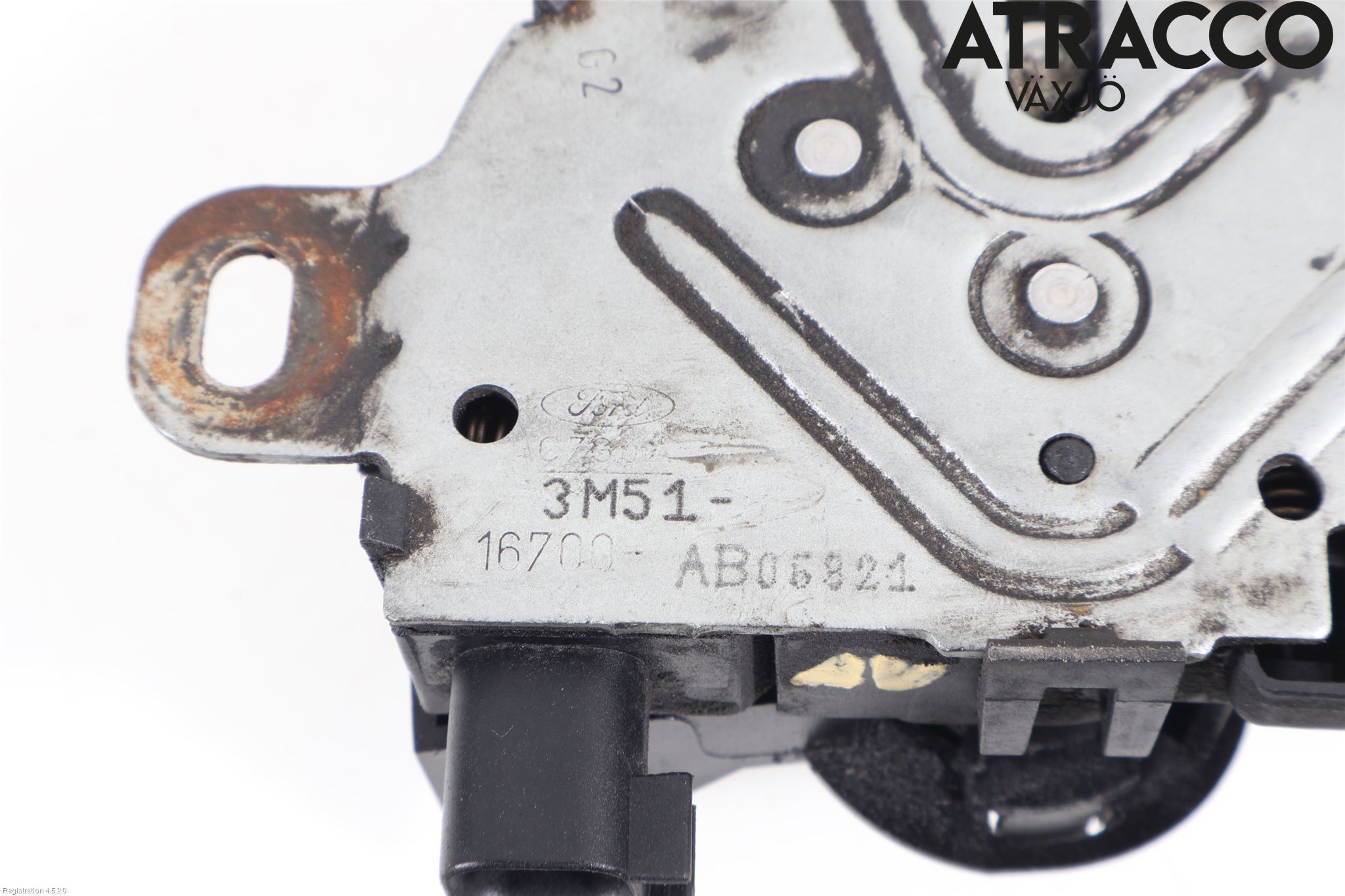 Ford FOCUS 08-11 Huvlås