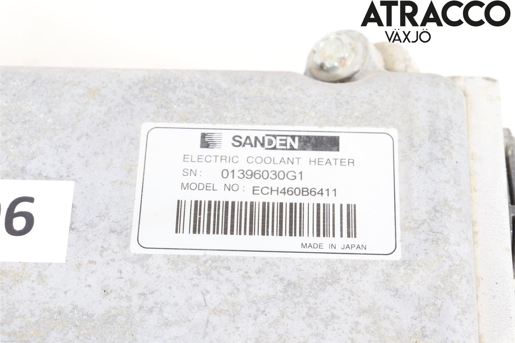 Honda E 20-23 Värme Cirkulationspump