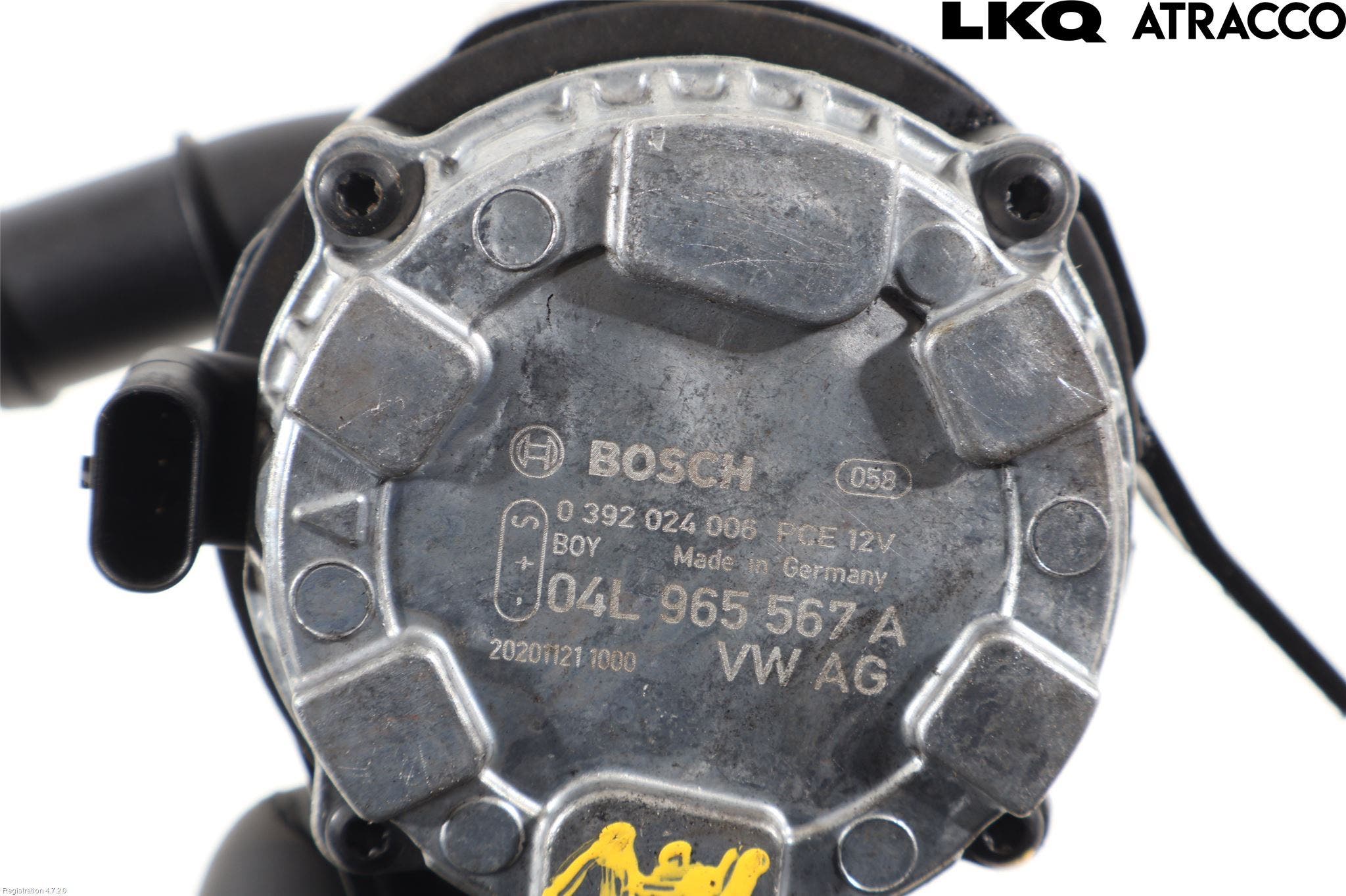 Volkswagen VW ARTEON 17- Värme Cirkulationspump