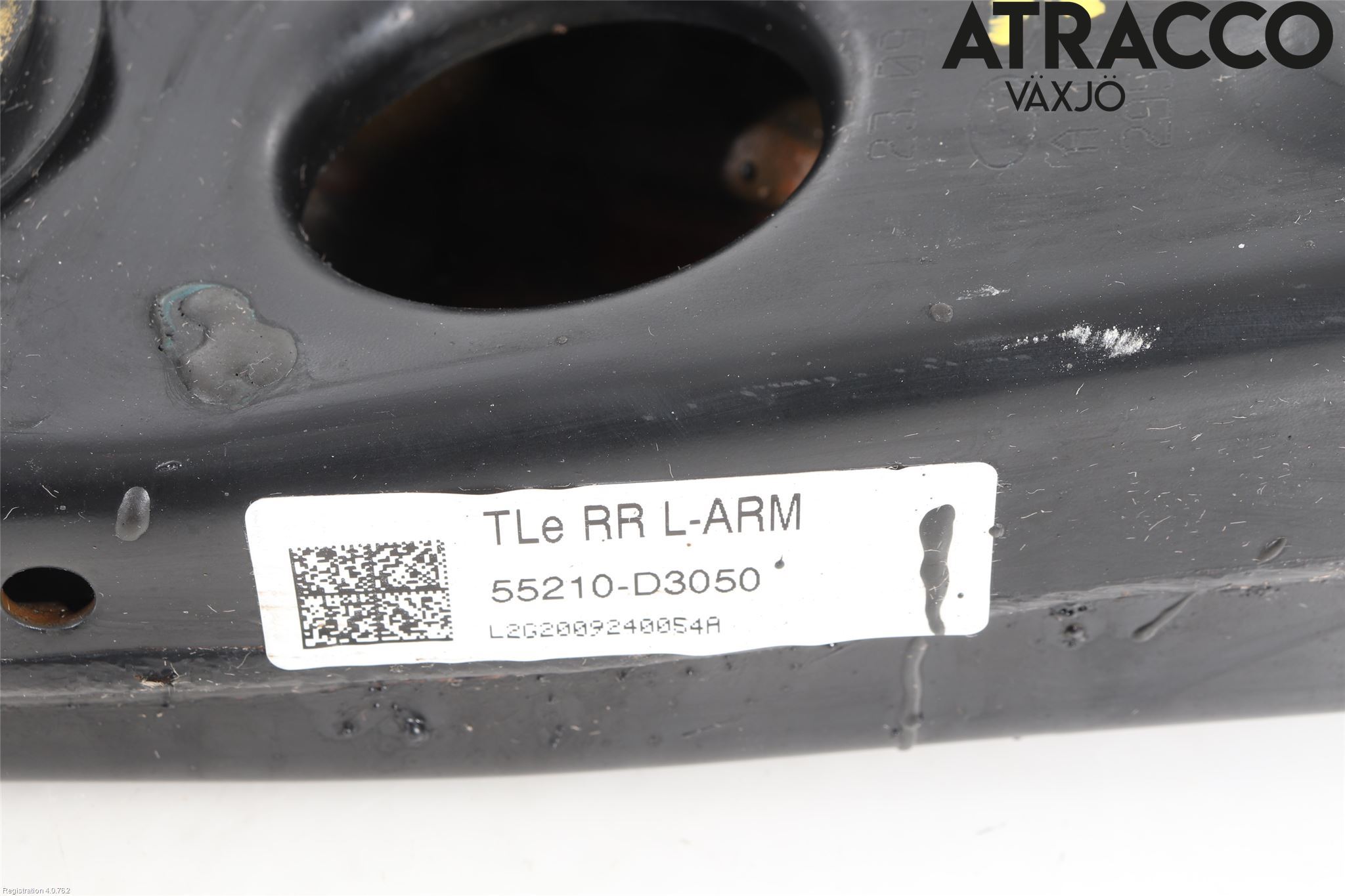 Hyundai TUCSON 05- Bärarm Bak Vänster