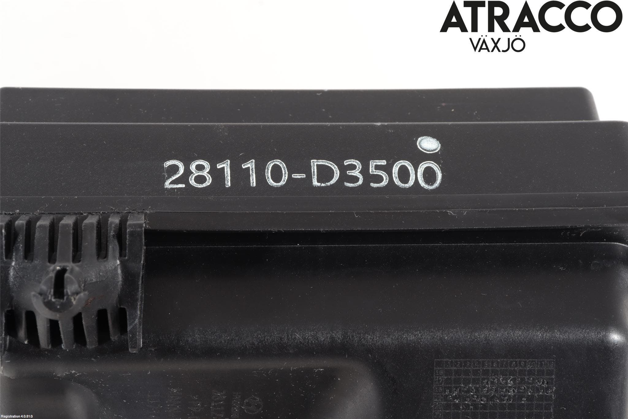 Hyundai TUCSON 05- Luftrenare