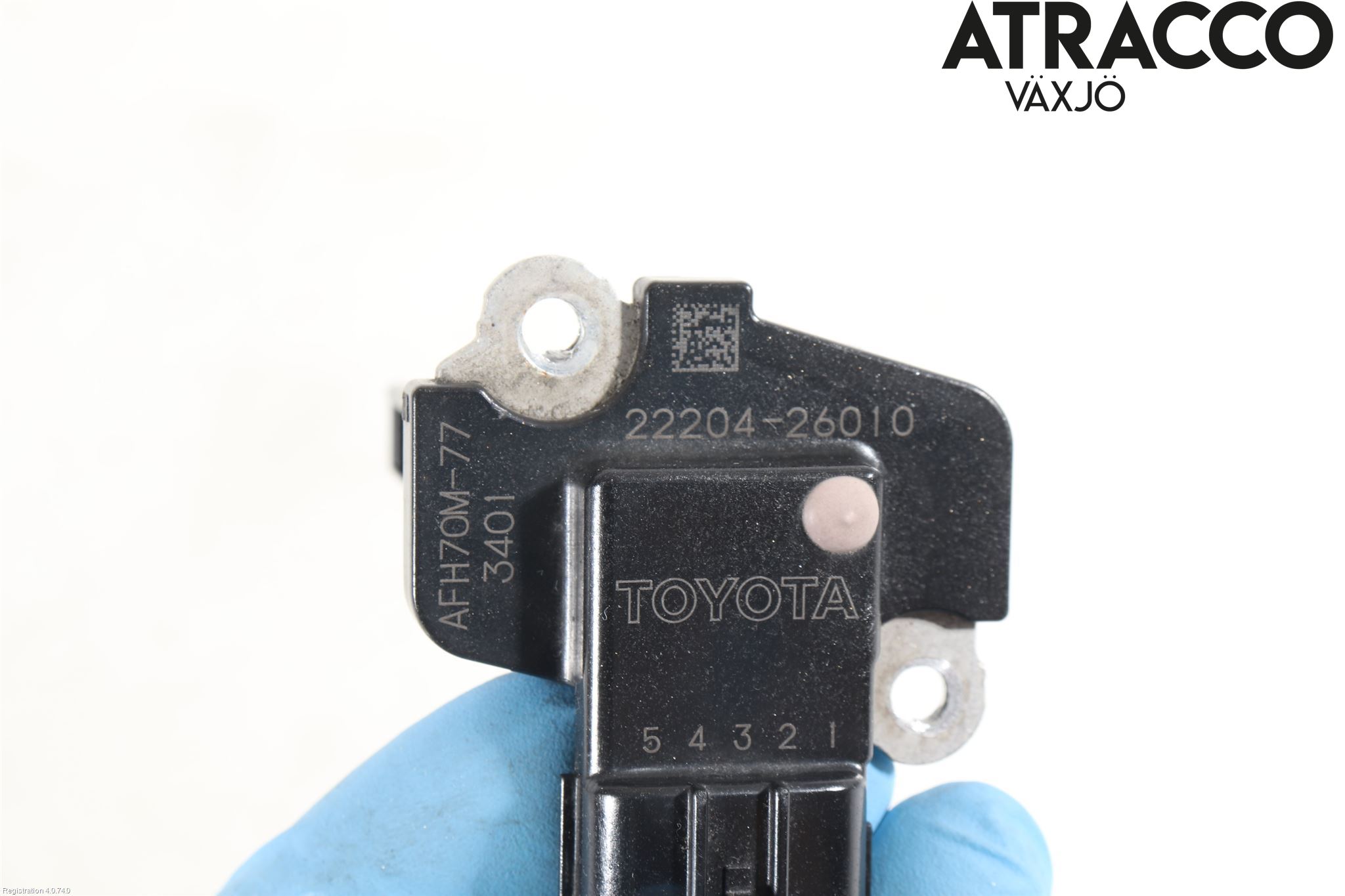 Toyota PRIUS ZVW30 09-20 Injluftmassamätare