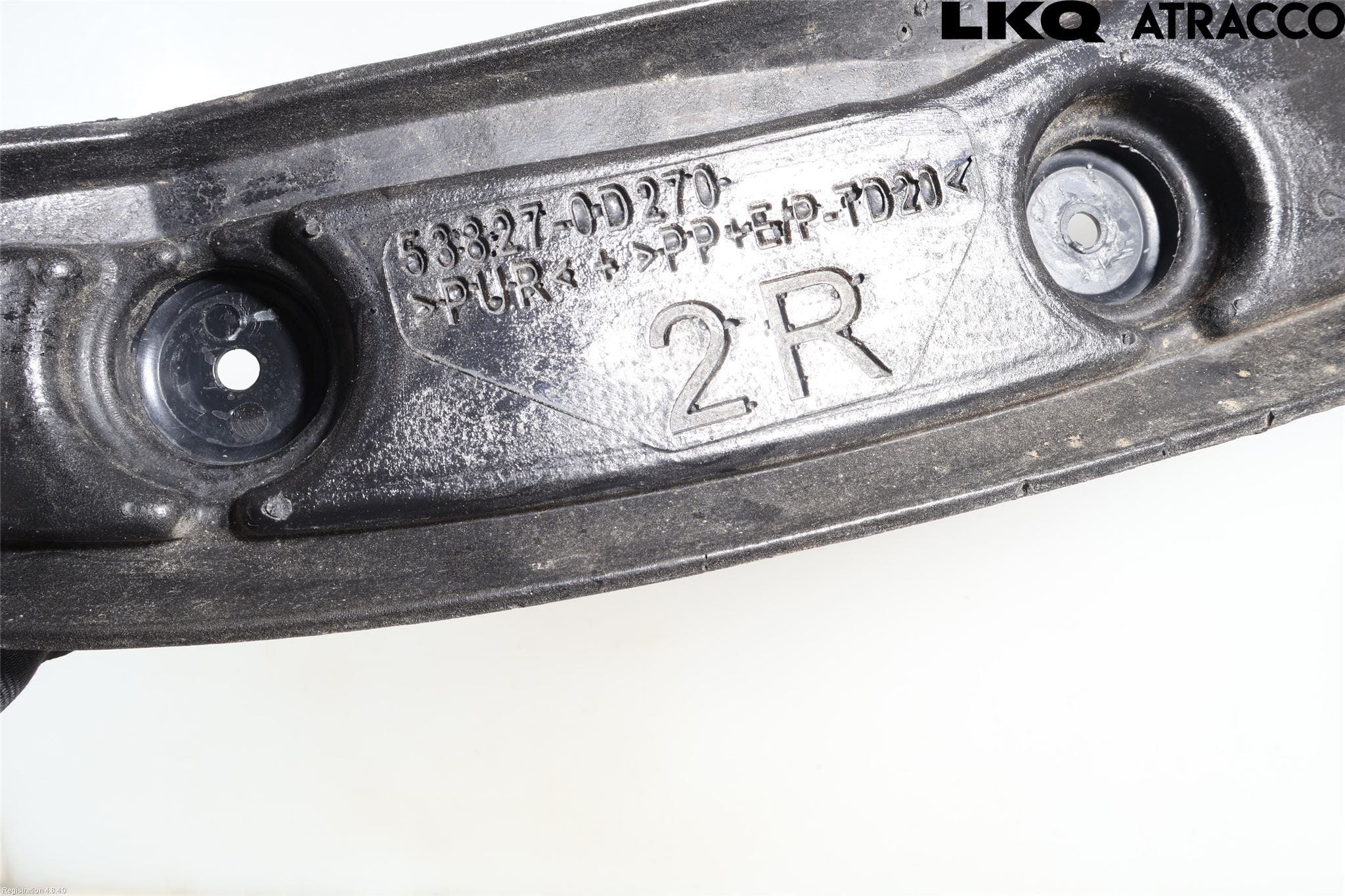 Toyota YARIS XP130 15-20 Skärm Inner