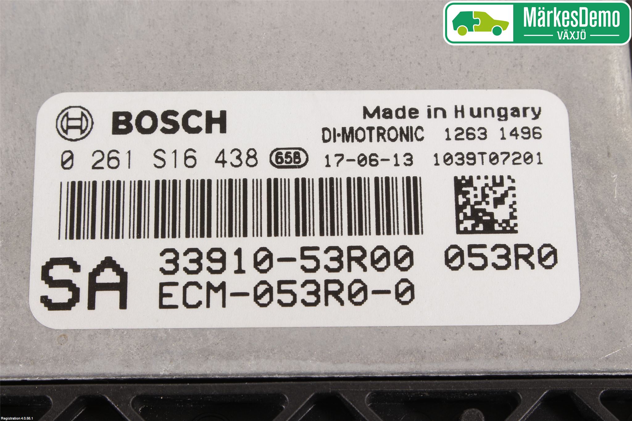 Suzuki SWIFT 17-24 Styrenhet Insprut Bensin