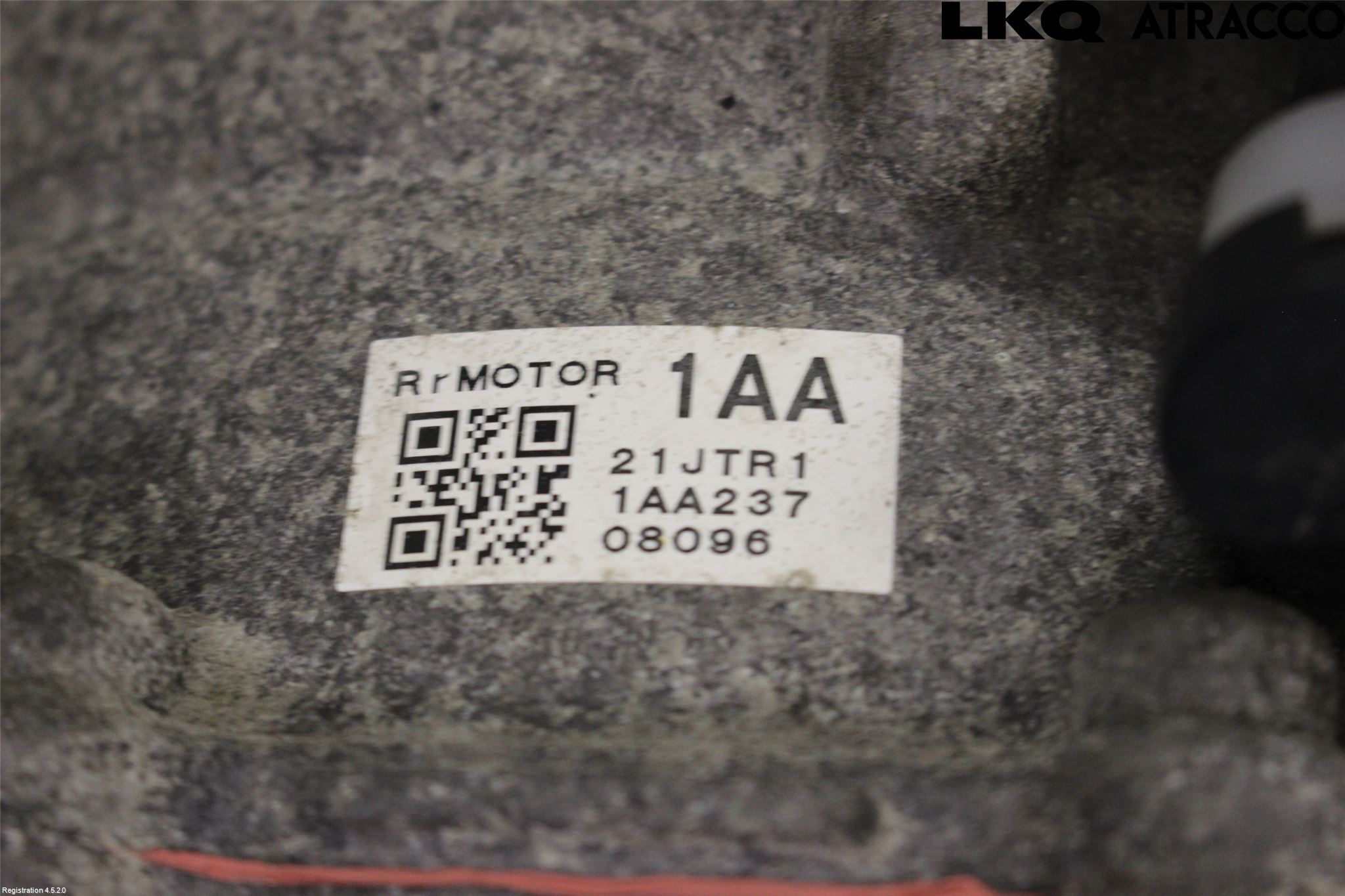 Toyota RAV4 19- Motor Elektrisk Bak