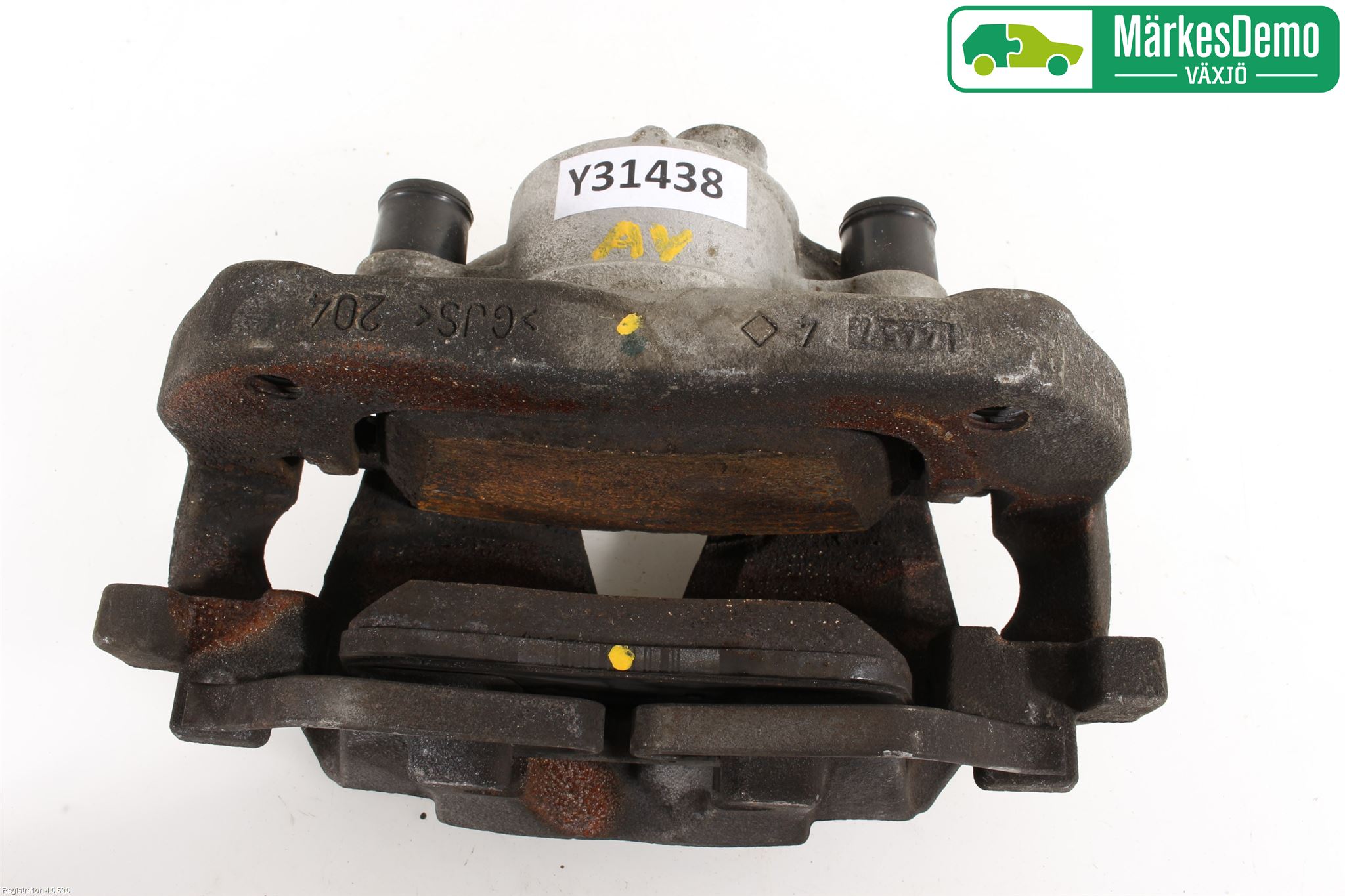 Toyota PROACE II 16- Bromsok Fram Höger