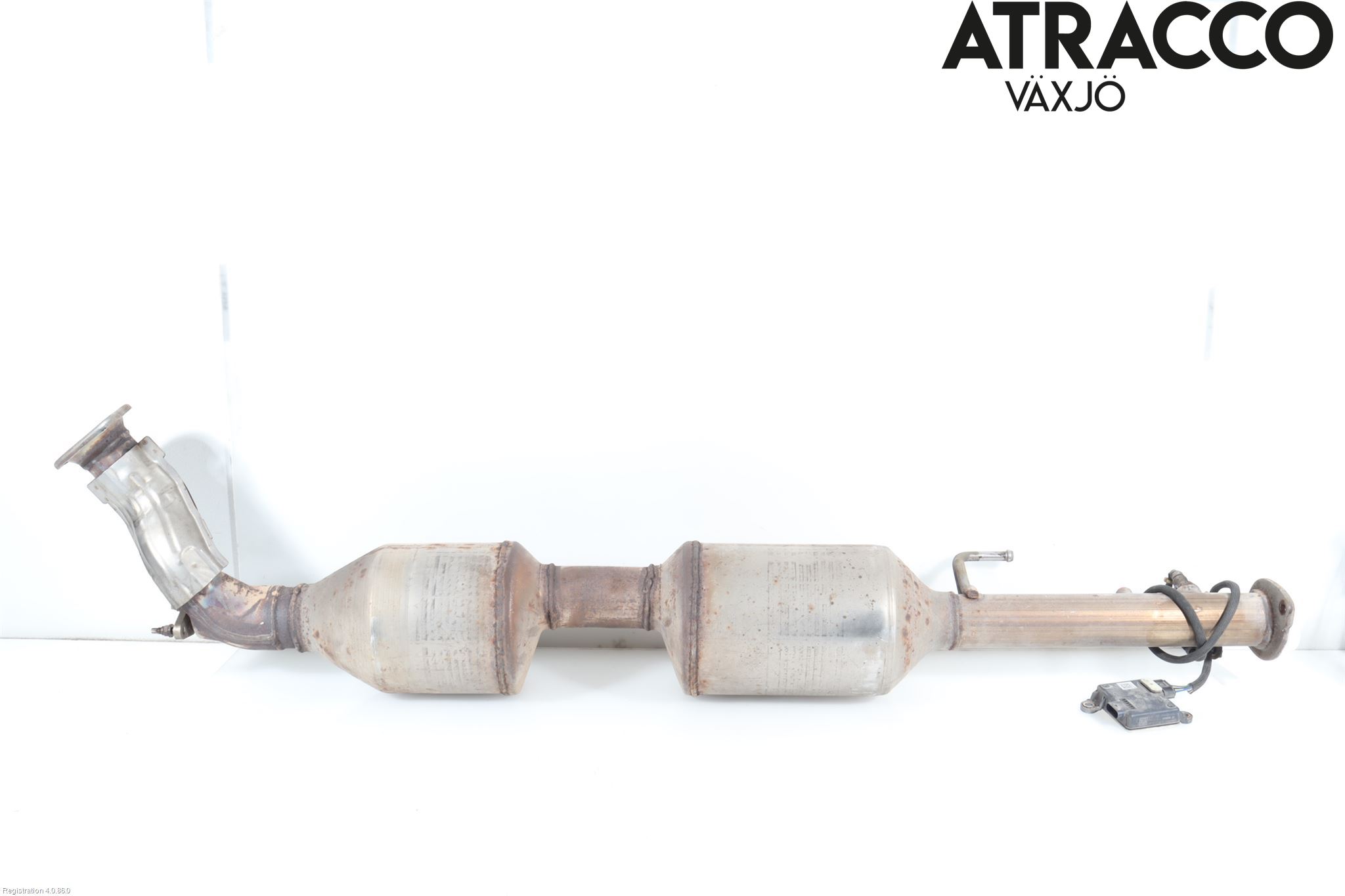 Toyota HILUX 16- Katalysator