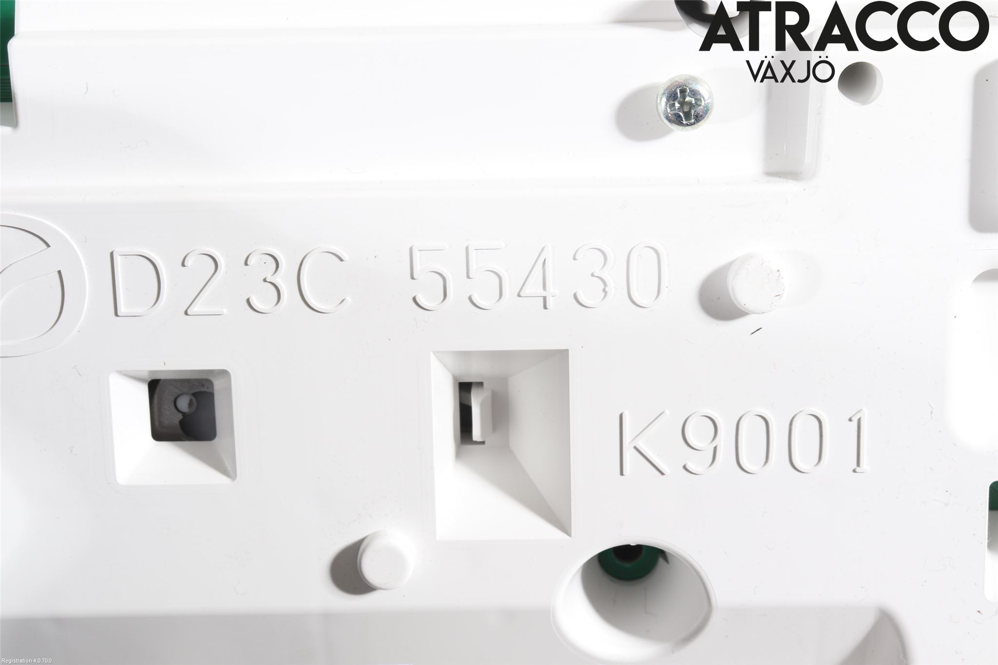 Mazda CX-3 Instrument Komb