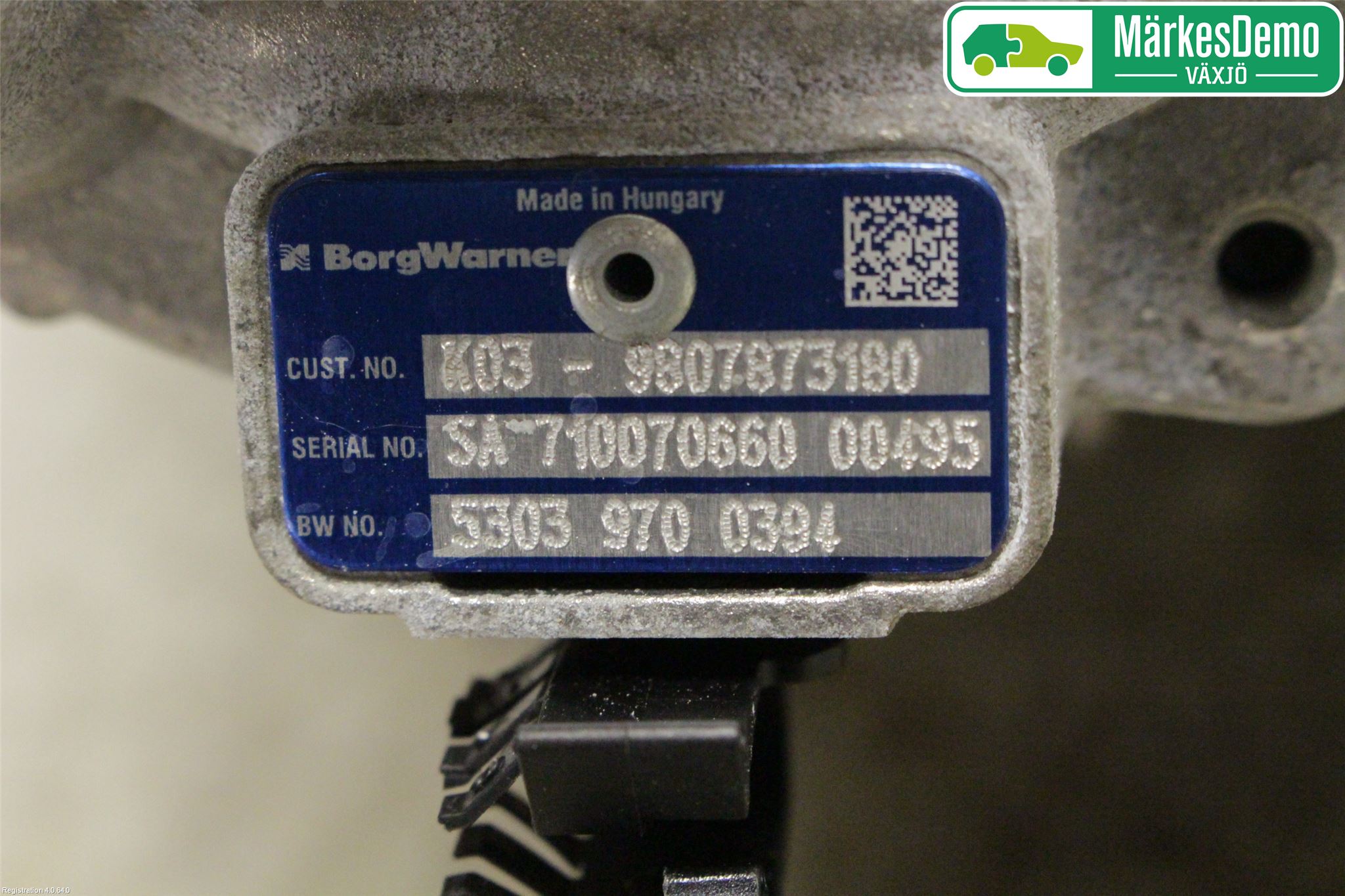 Ford MONDEO 15-22 Turboaggregat