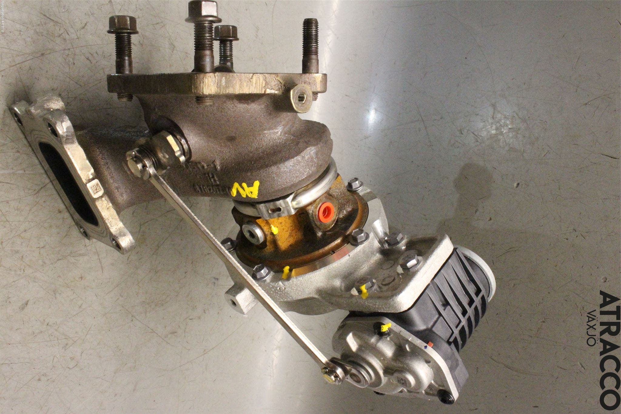 Hyundai i20 BC 21- Turboaggregat