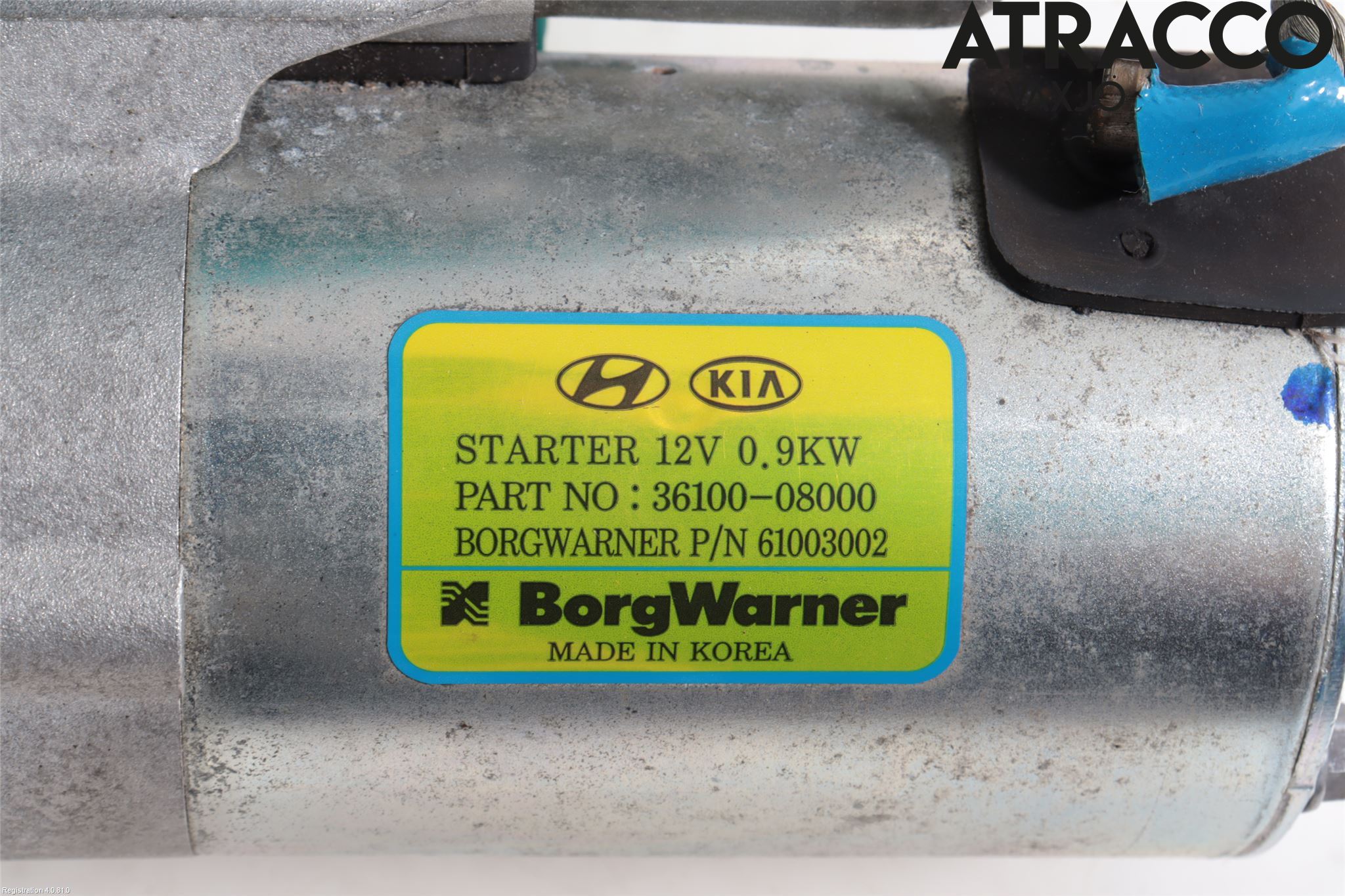 Hyundai i20 BC 21- Startmotor