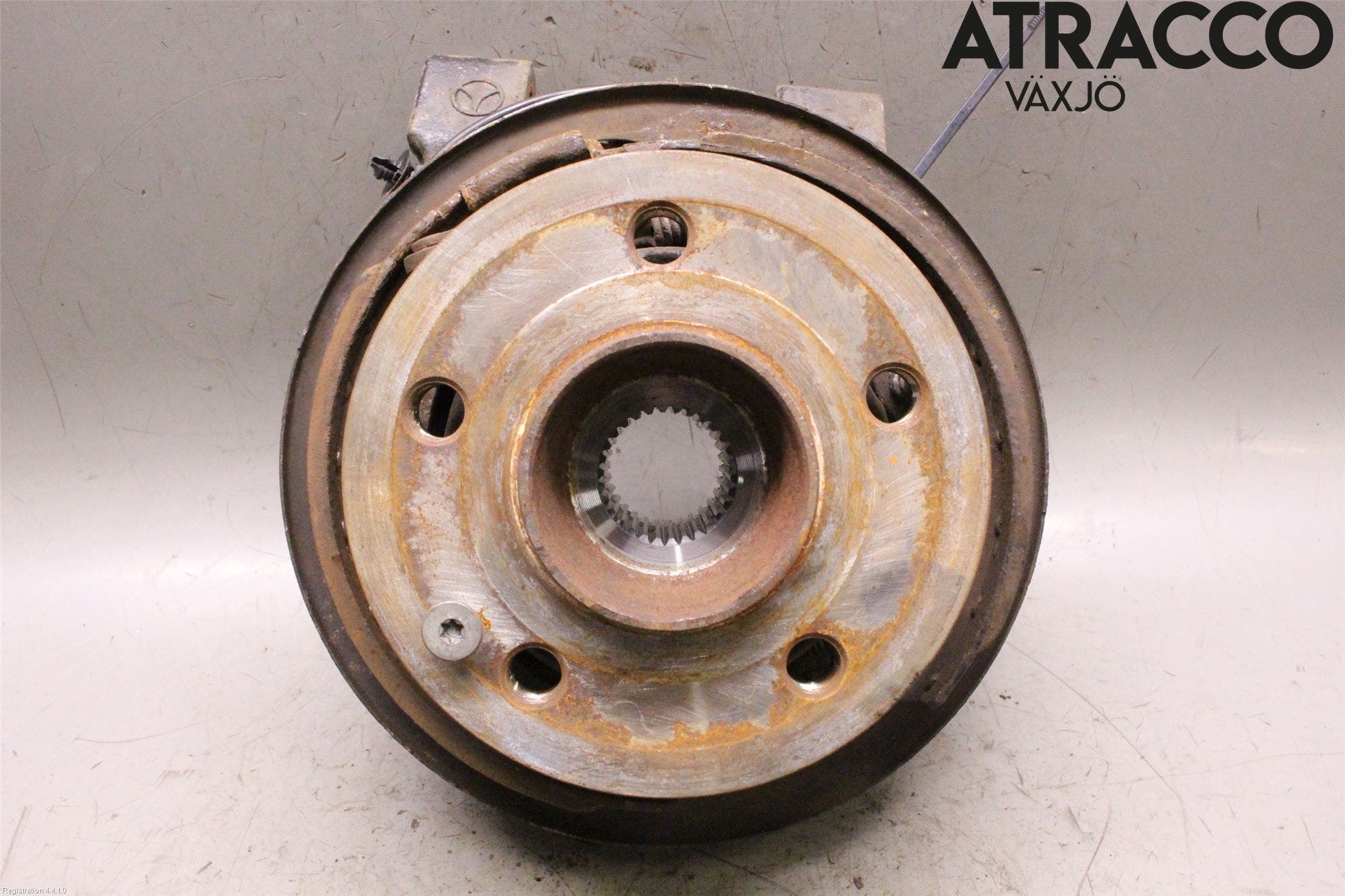 Mercedes-Benz MB VITO/V-KLASS (W640,W447,W448) 14- Hjullagerhus-Spindel Hö B