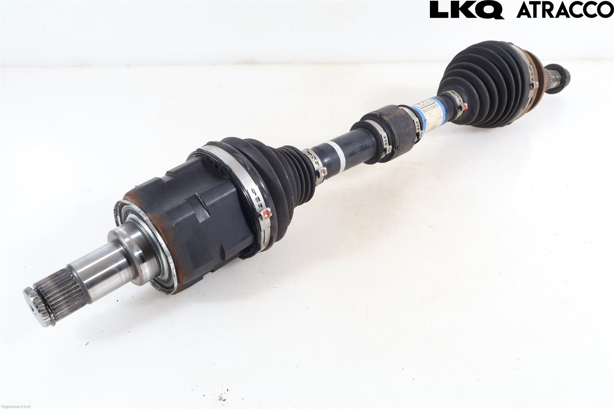 Toyota bZ4X EA10 22- Drivaxel Fram Höger