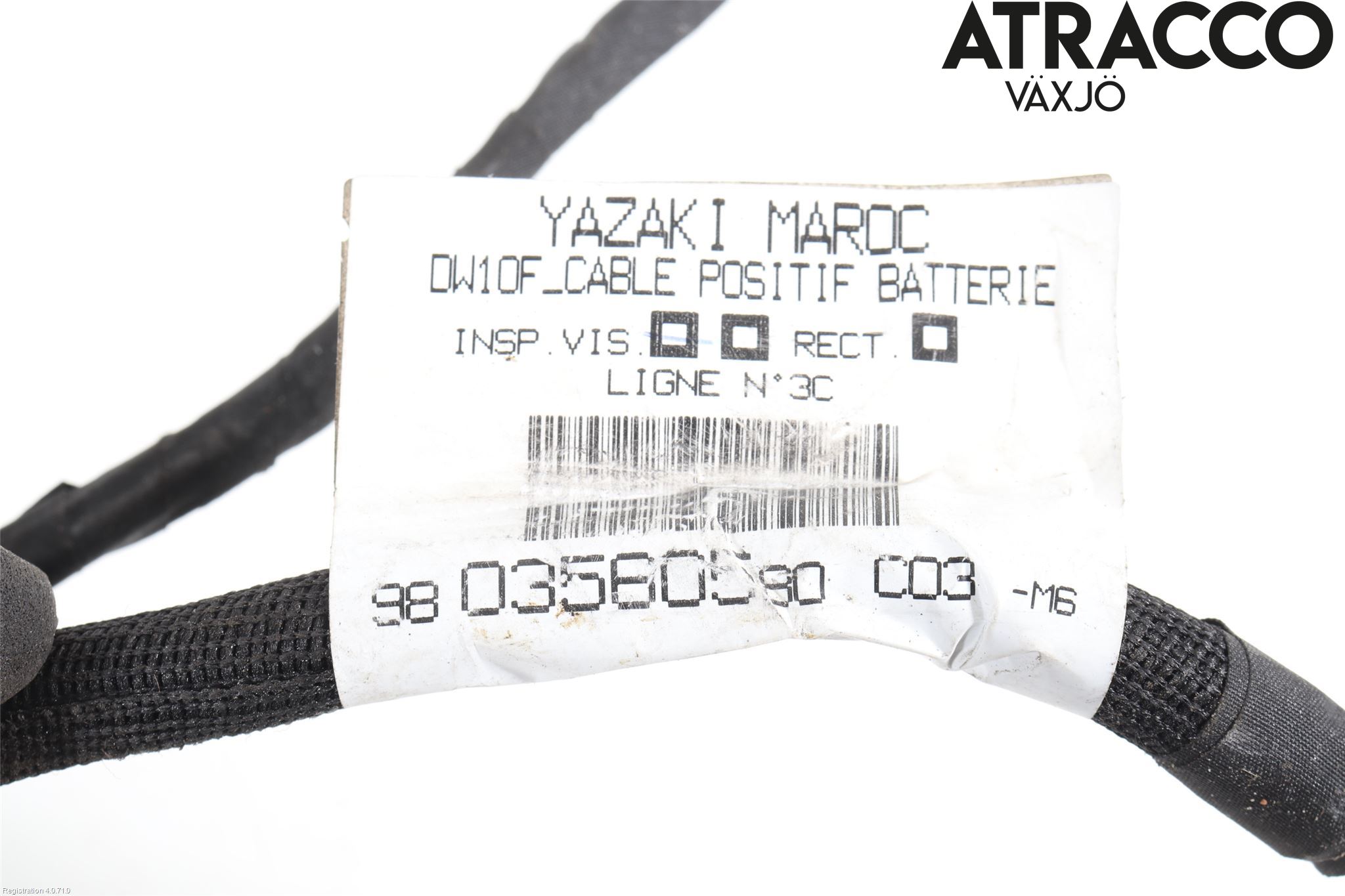 Toyota PROACE II 16- Kabelhärva