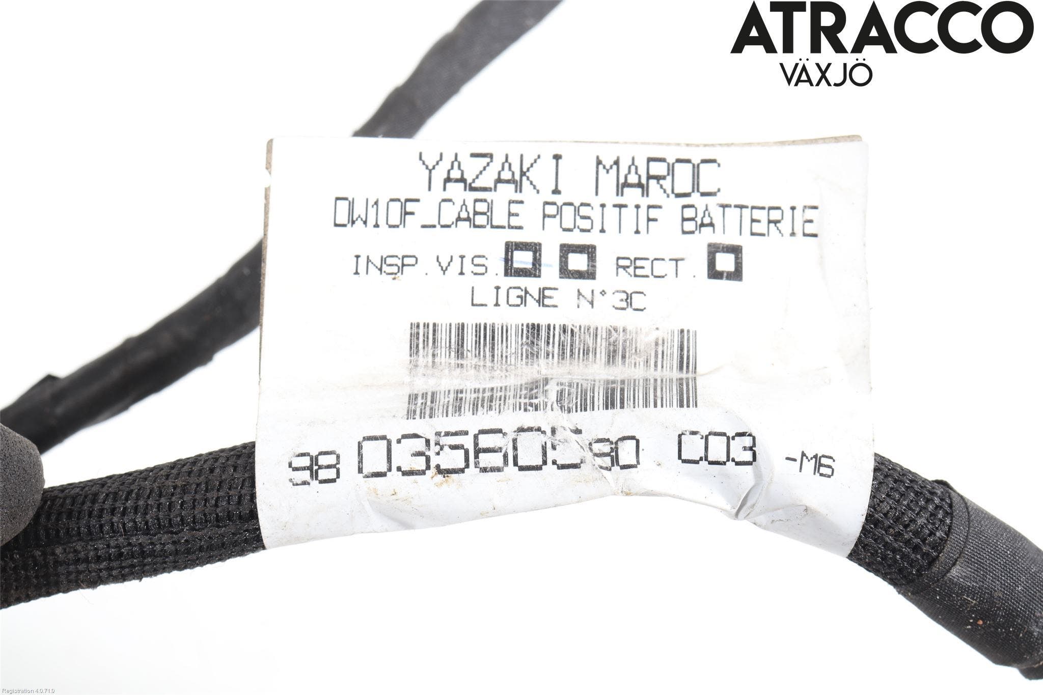 Toyota PROACE II 16- Kabelhärva