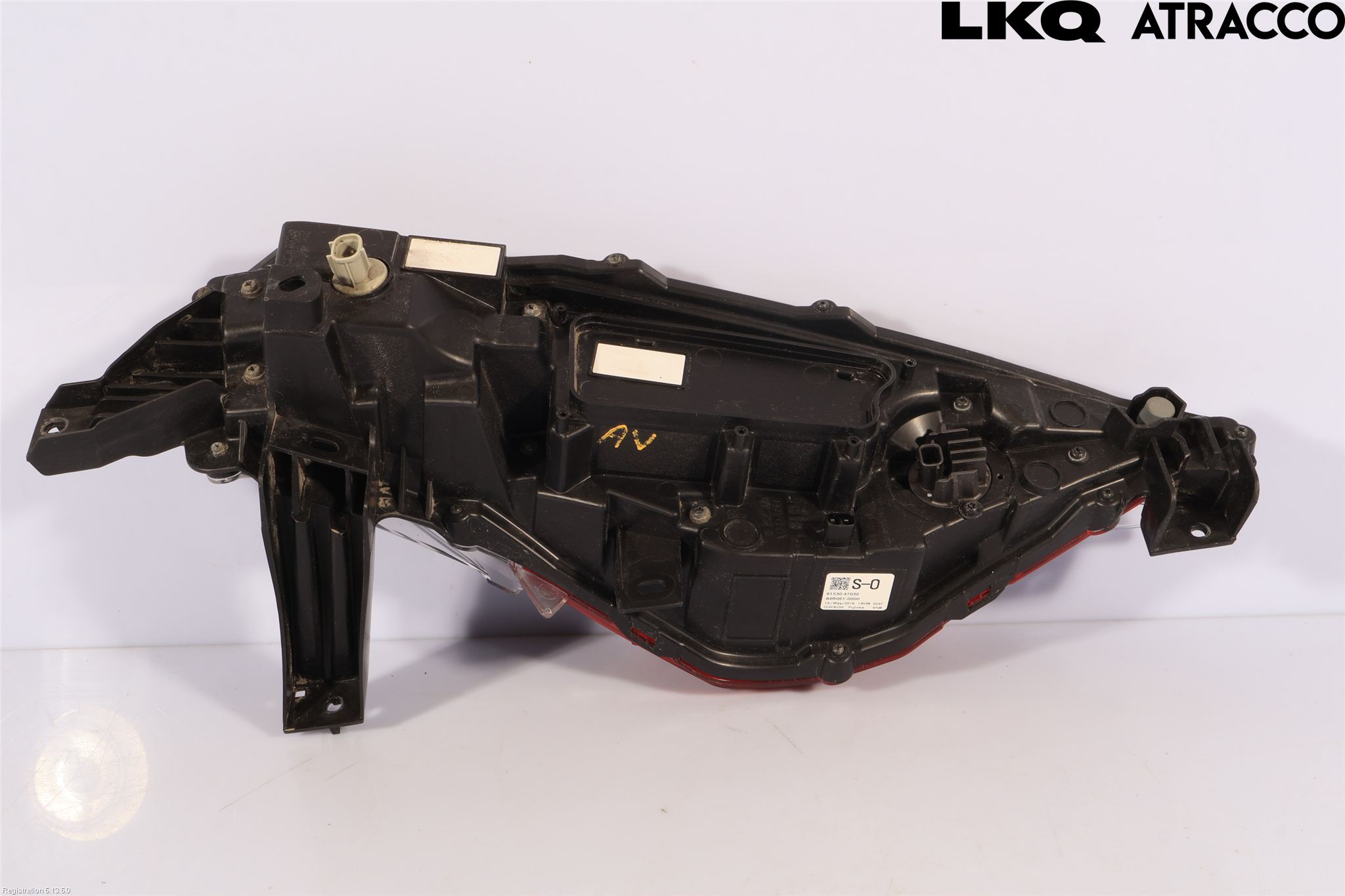Toyota PRIUS (ZVW50) 16-21 Blinkers Bak Kompl Hö
