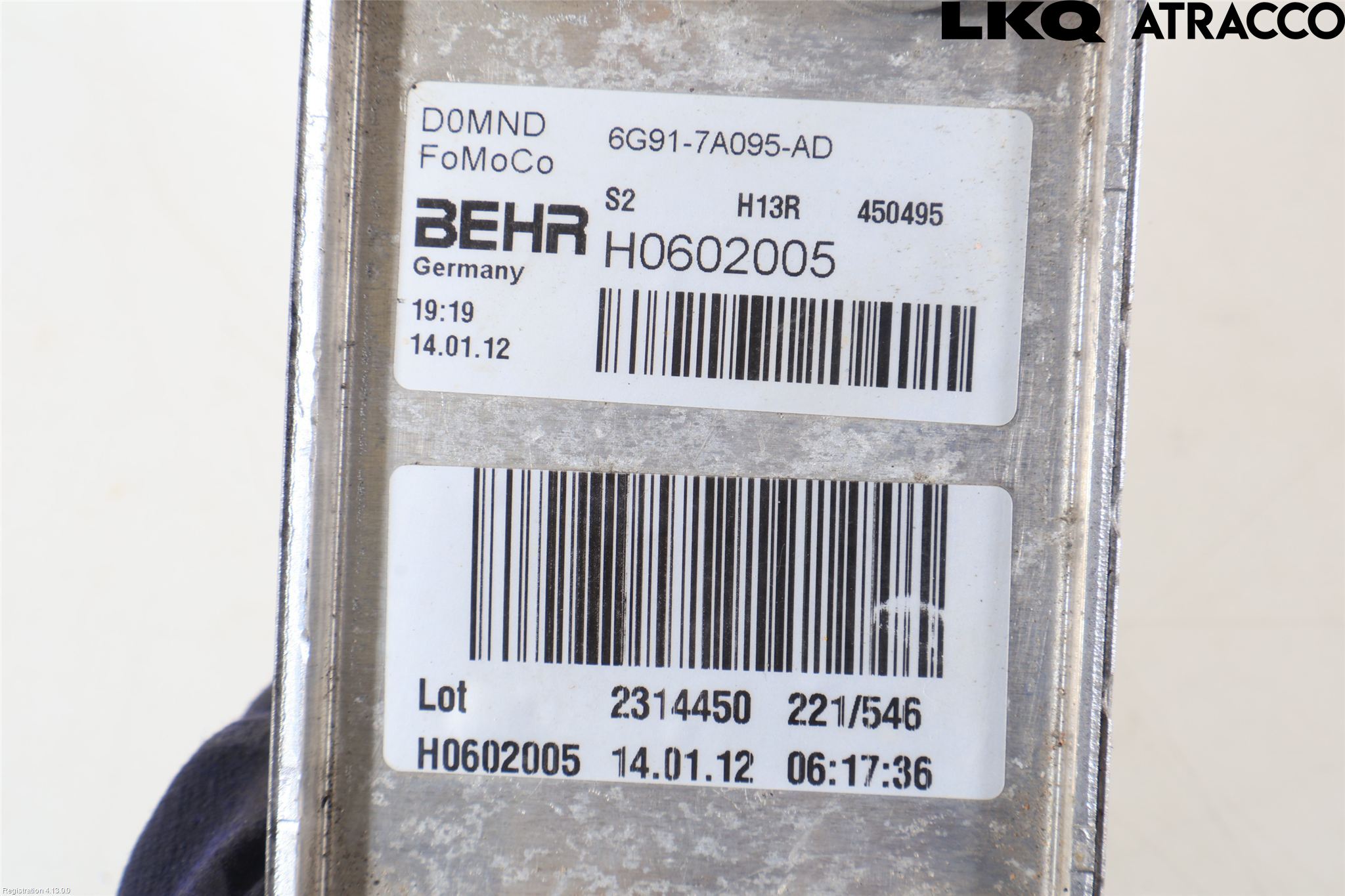 Ford S-MAX 06-15 Oljekylare Automat
