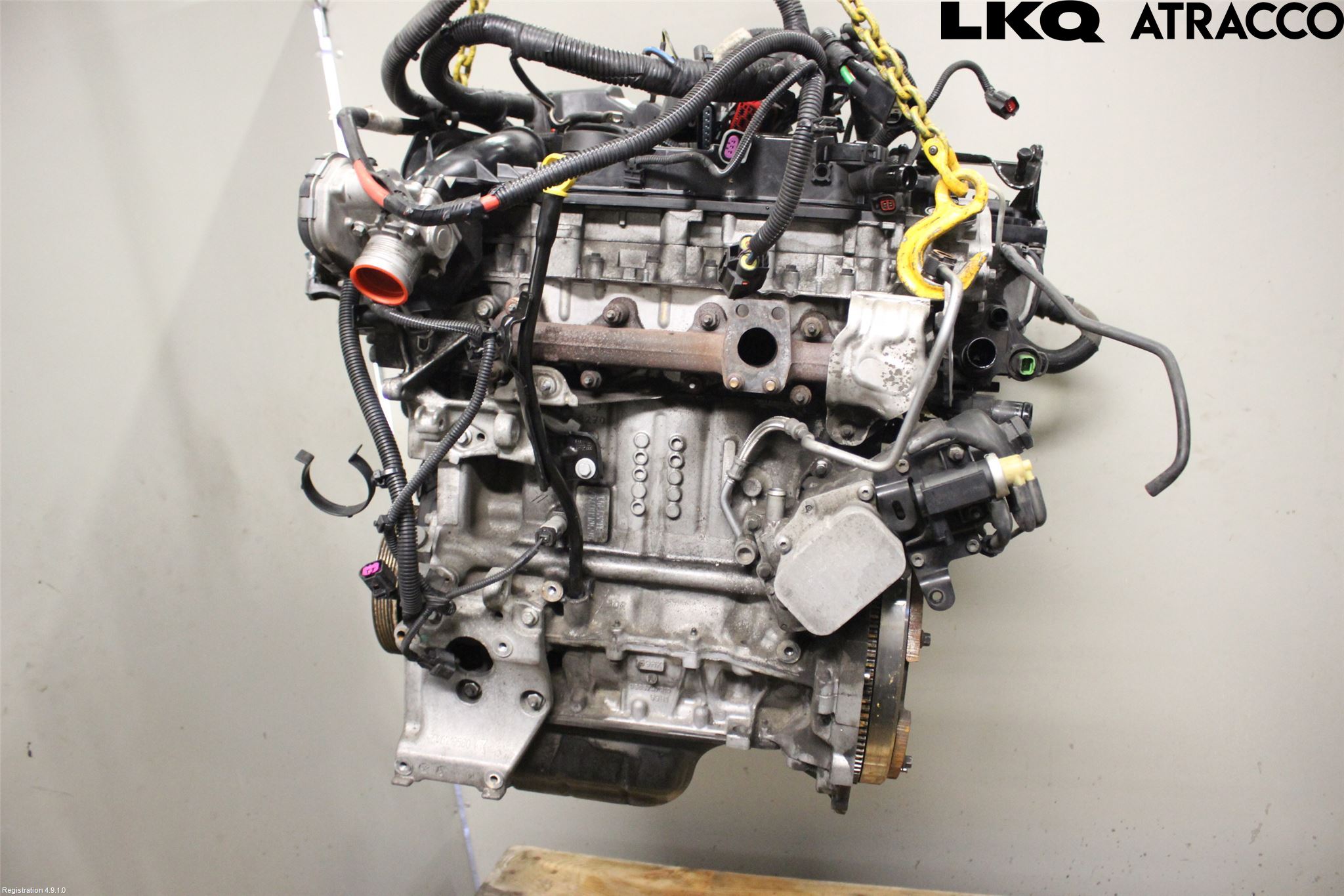 Volvo V70 08-13 Motor Diesel