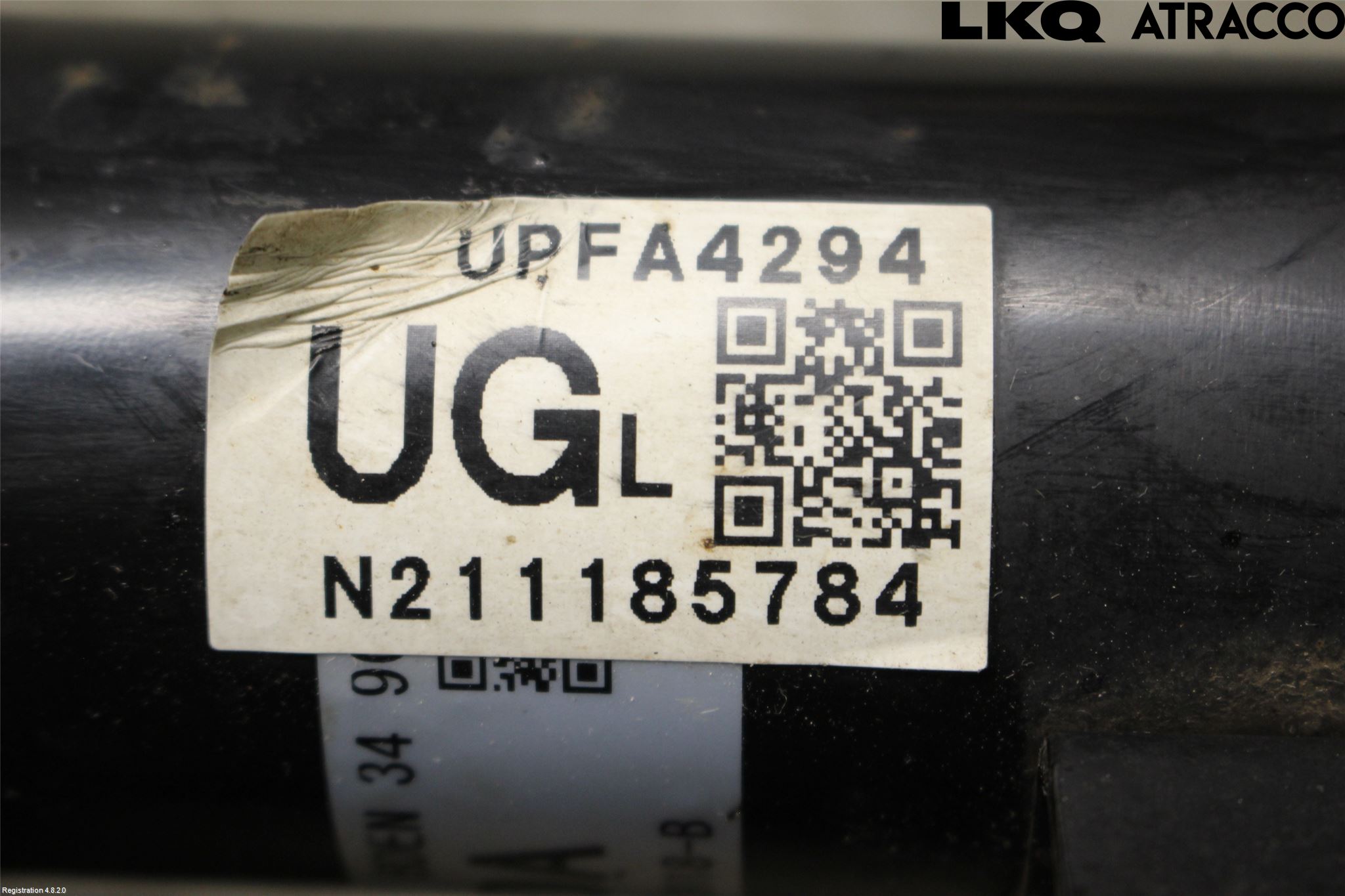 Mazda 3 IV 19- Fjäderben Fram Vänster