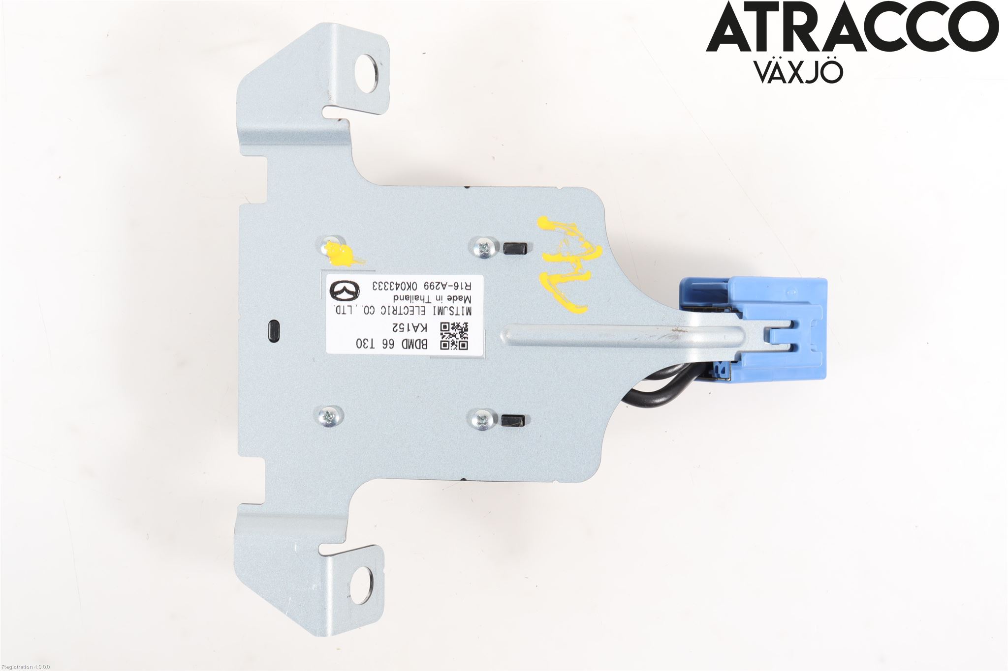 Mazda CX-30 20- Antenn El