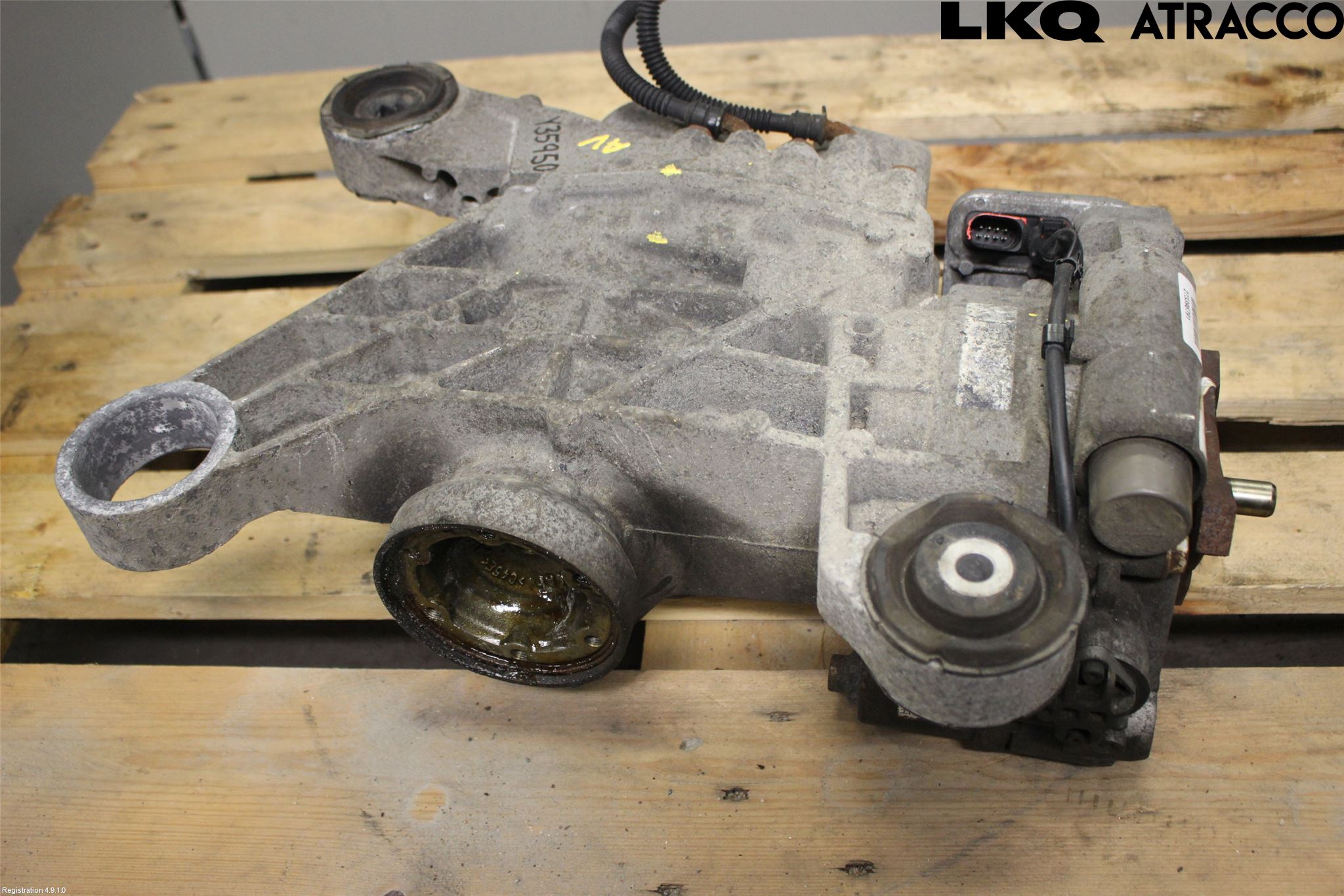 Audi A3/S3 05-13 Bakväxel-Diff