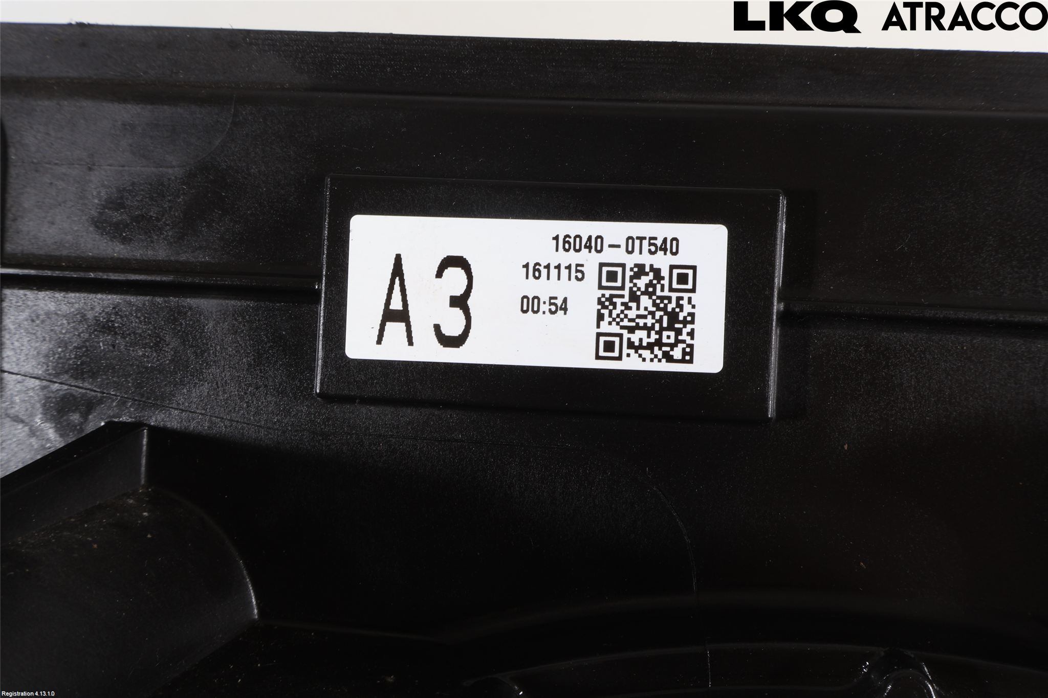 Toyota AURIS 13-19 Kylfläktkåpa