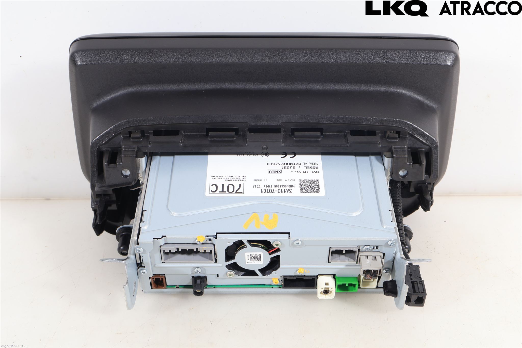 Suzuki SWIFT 17-24 Cd Radio - Multimediapanel