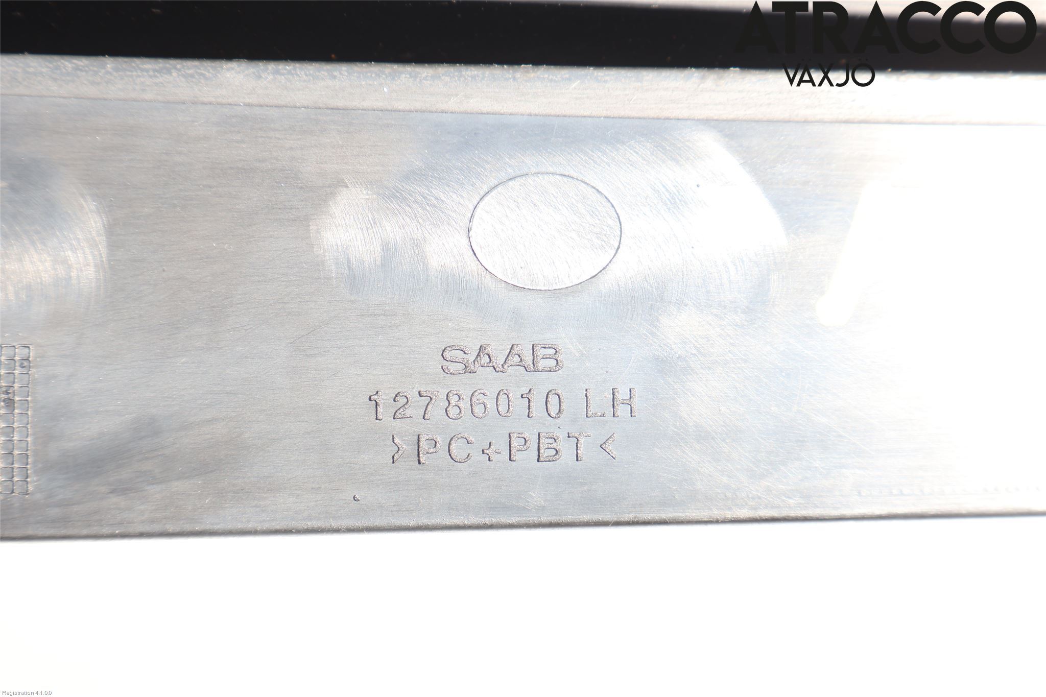 Saab 9-3 VER 2 Stötfångardel Fram Vä