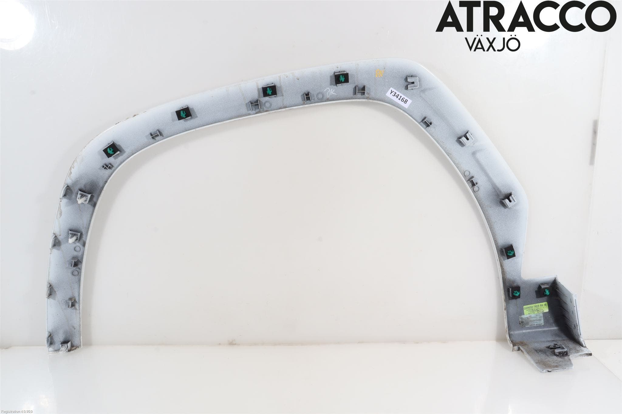 Hyundai TUCSON 05- Skärmbreddare