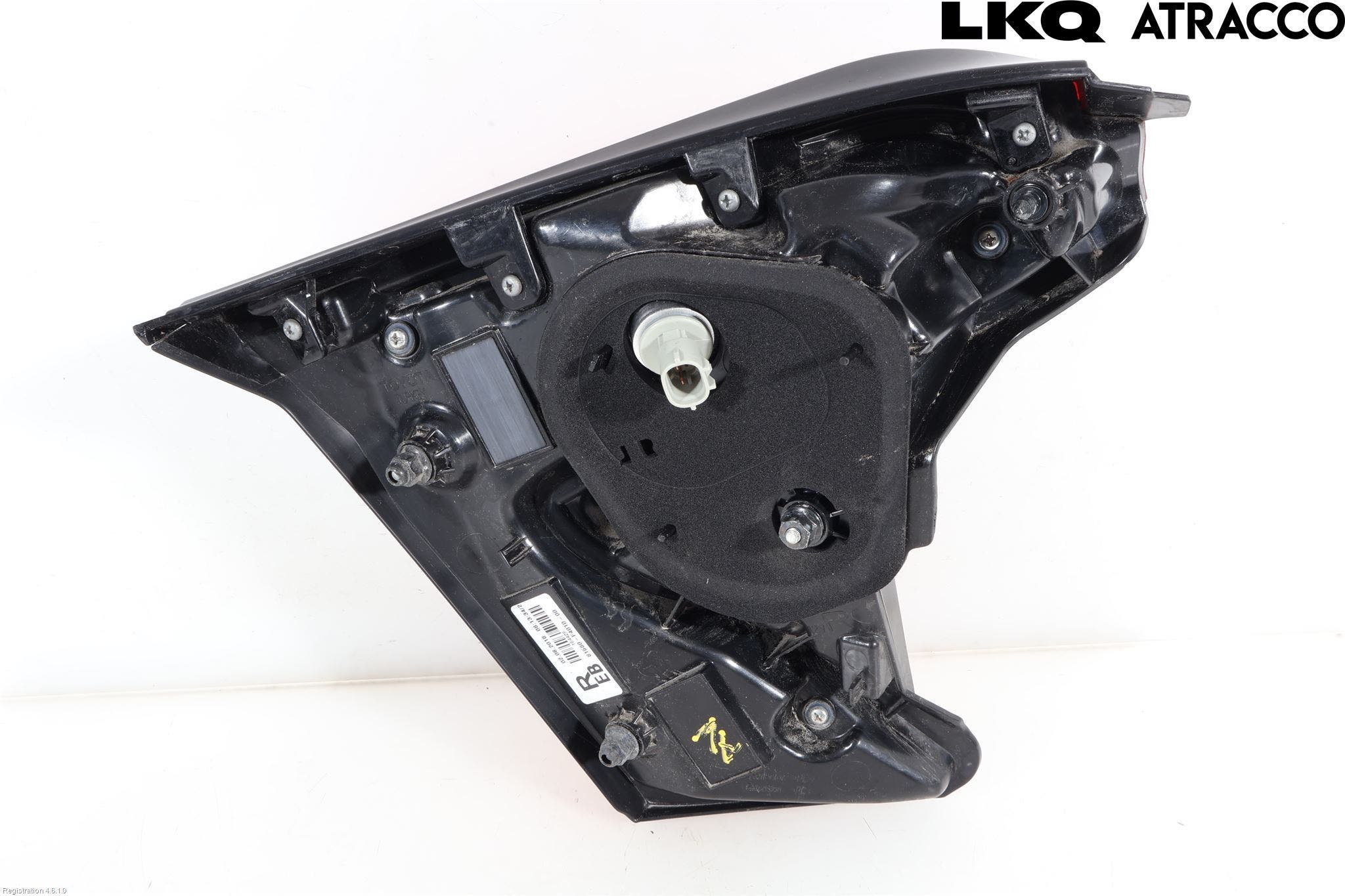 Toyota C-HR 16-23 Bakljus Lucka Hö