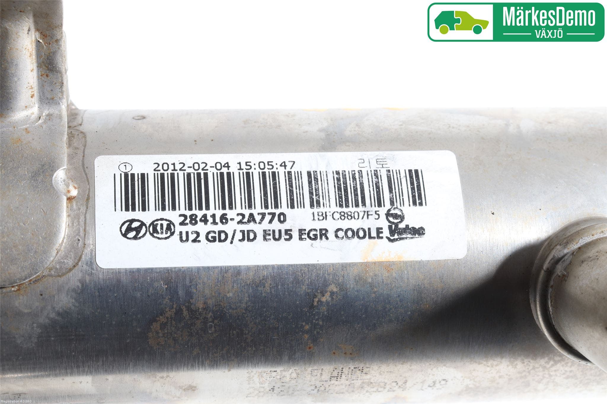 Hyundai i30 GD 13-17 Avgaskylare