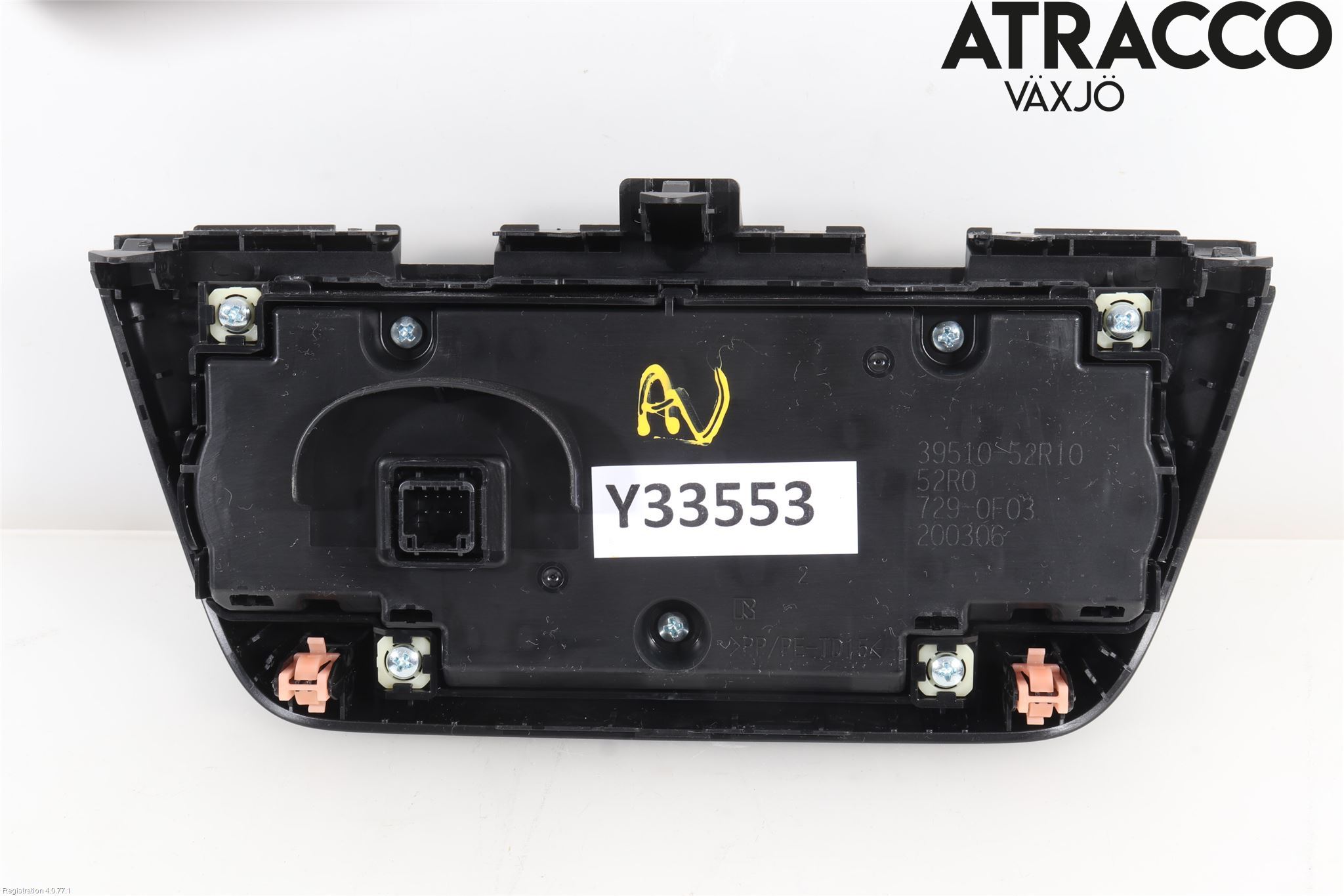 Suzuki SWIFT 17-24 Strömställare Ac