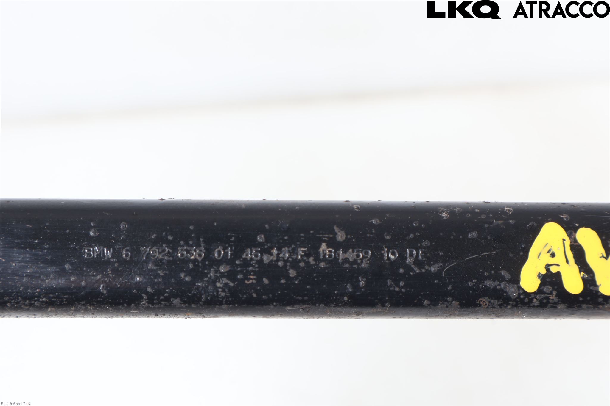 BMW 1 F20/F21 11-19 Bärarm Bak Vänster