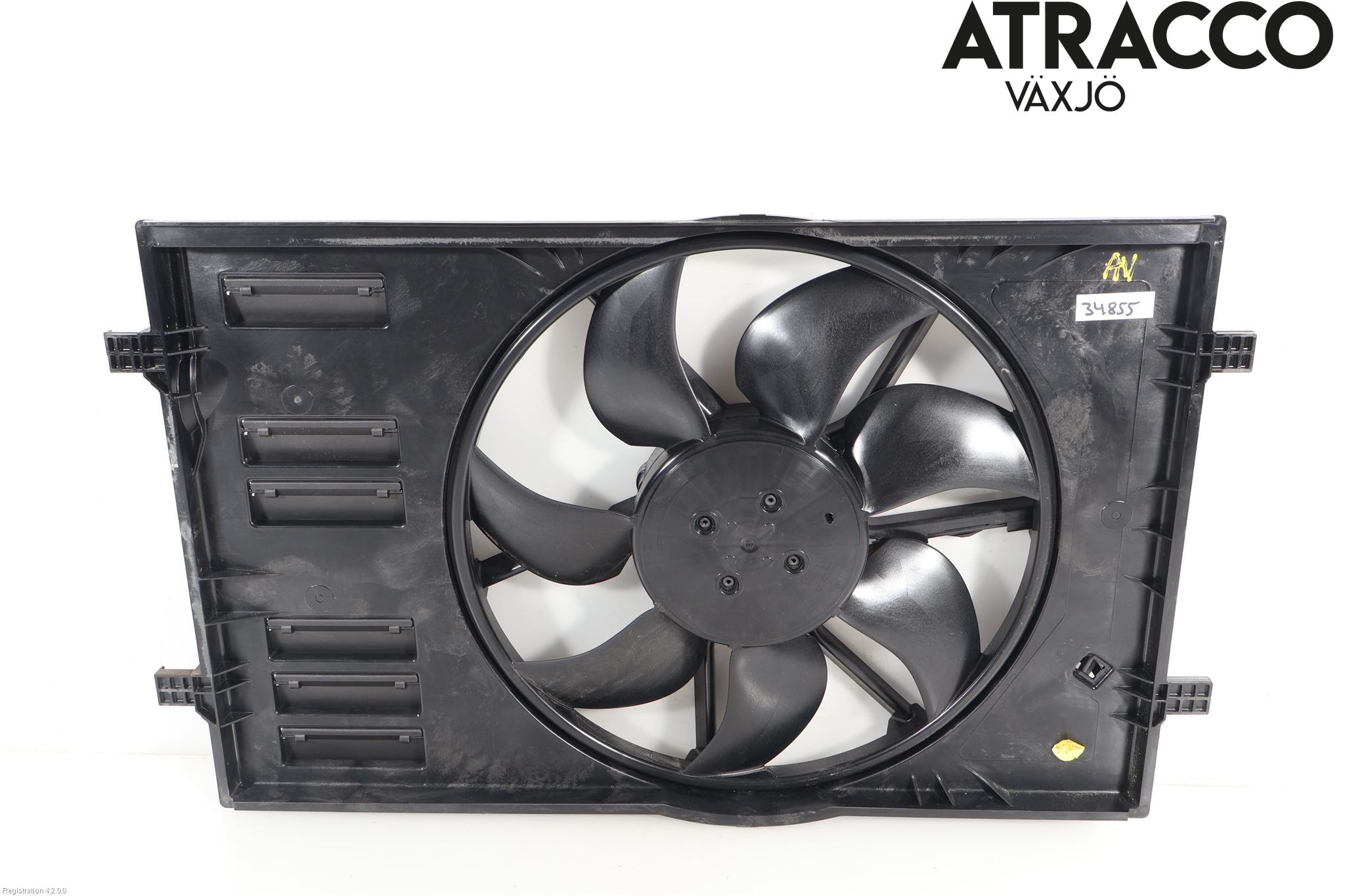 Volkswagen VW GOLF / E-GOLF VII 13-20 Kylfläktkåpa