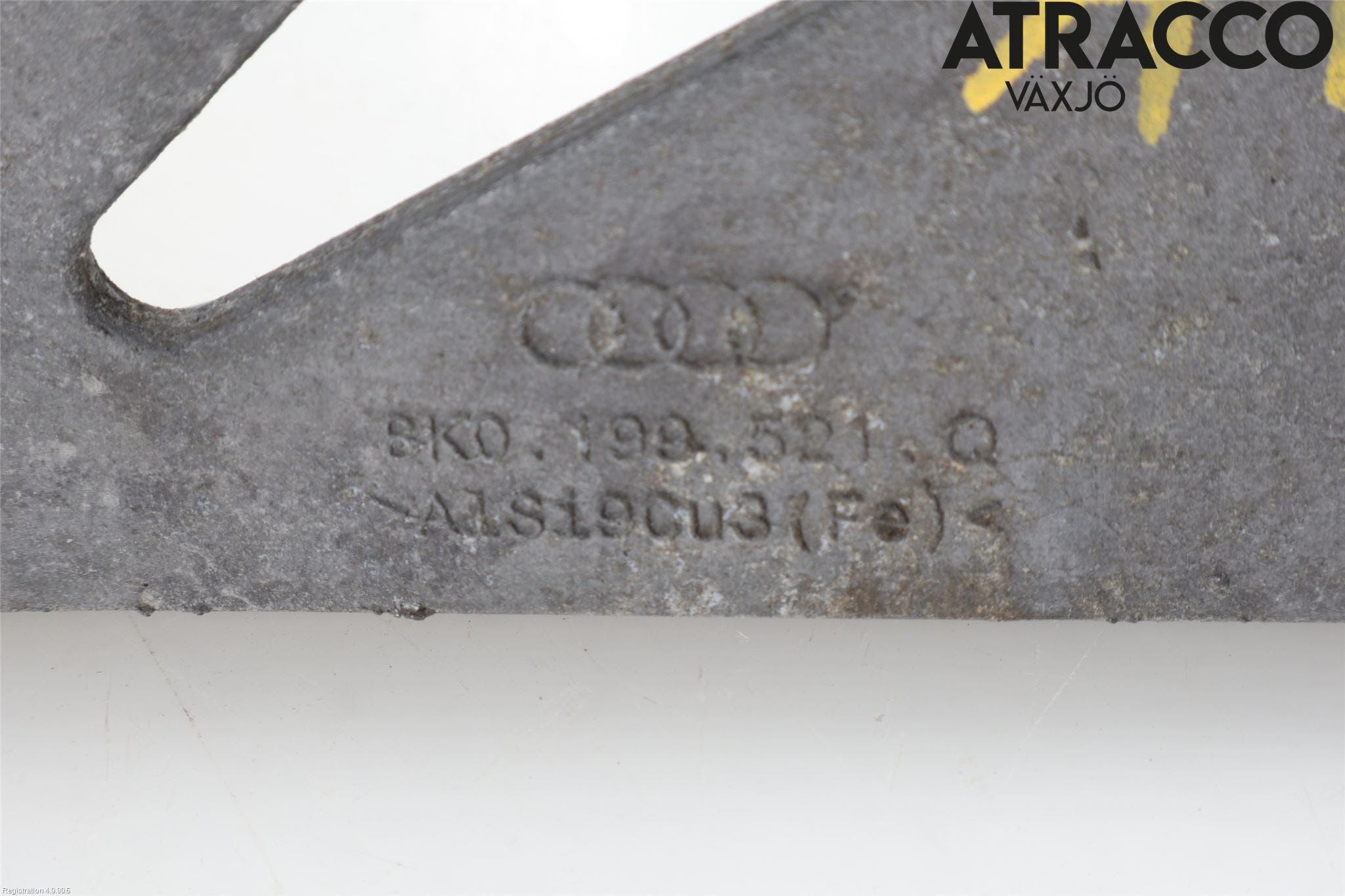 Audi A4 12-15 Motorbalk