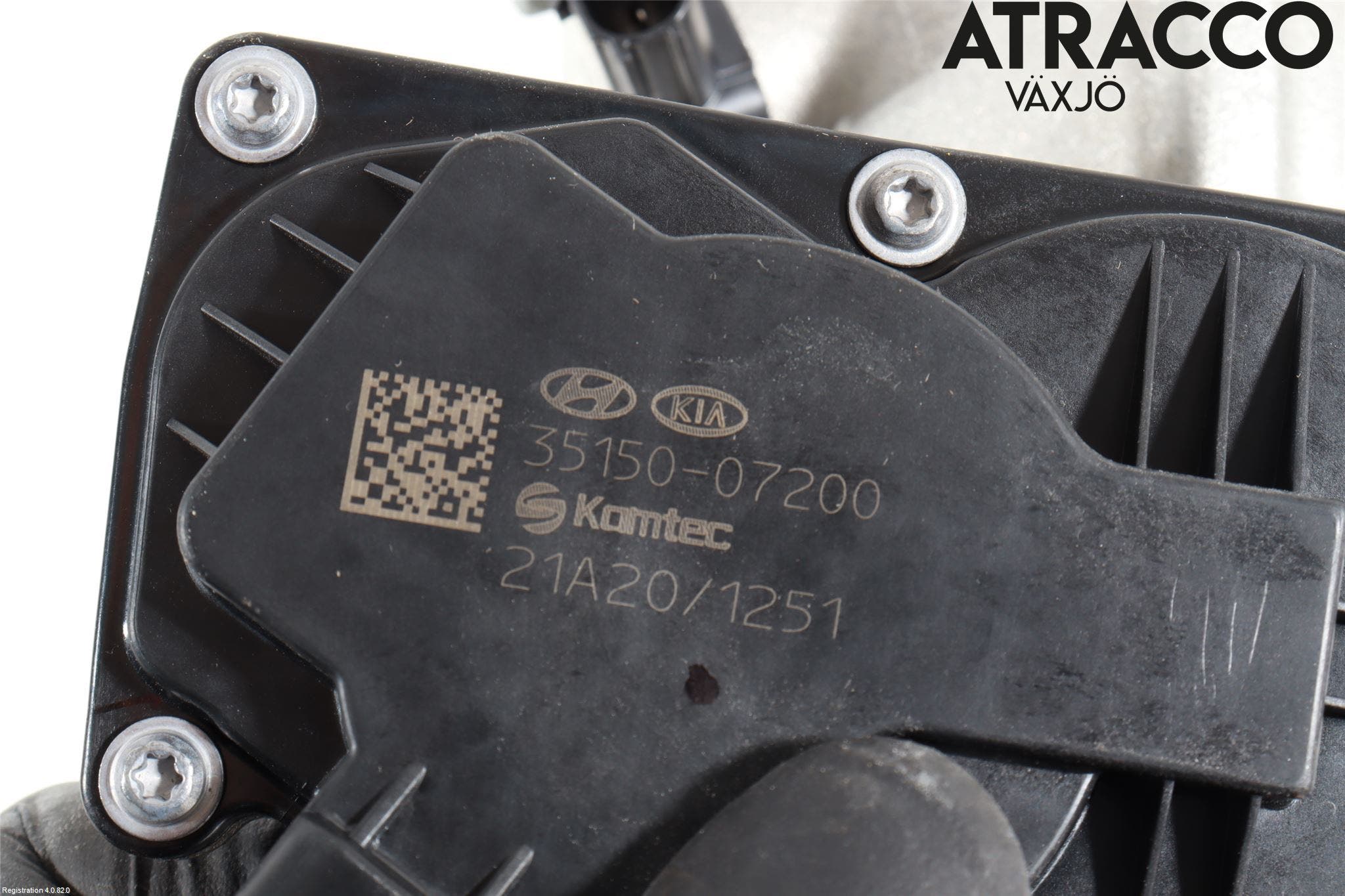 Hyundai BAYON BC3 21- Injspjällhus