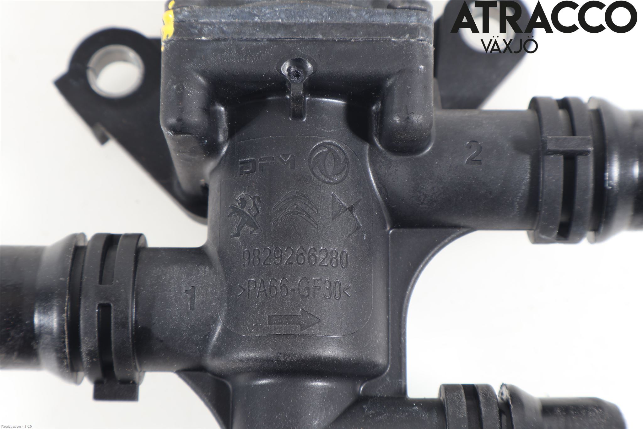 Peugeot 208/E-208 20- Värmeventil