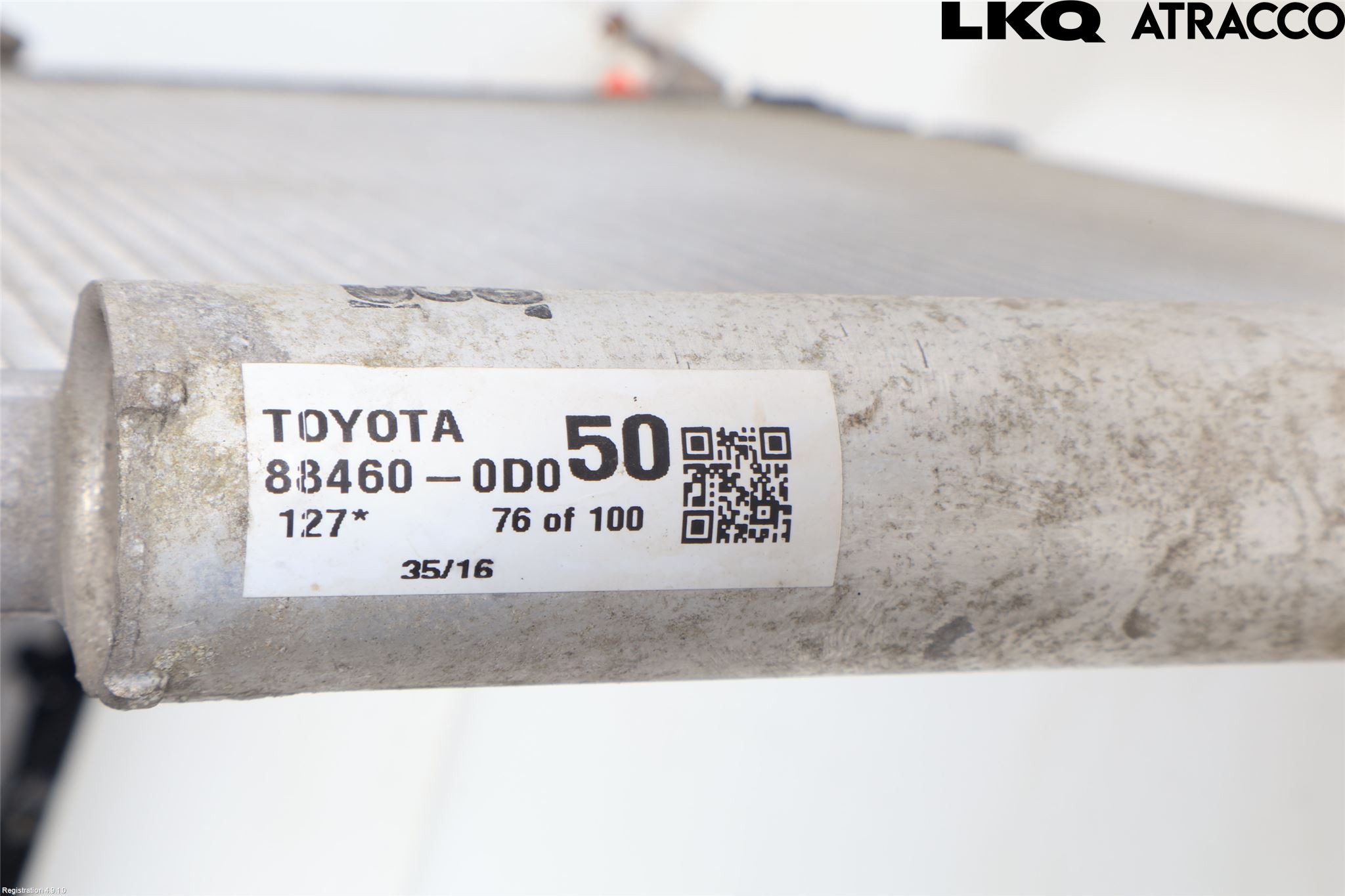 Toyota YARIS XP90 06-11 Ac Kondensor-Kylare