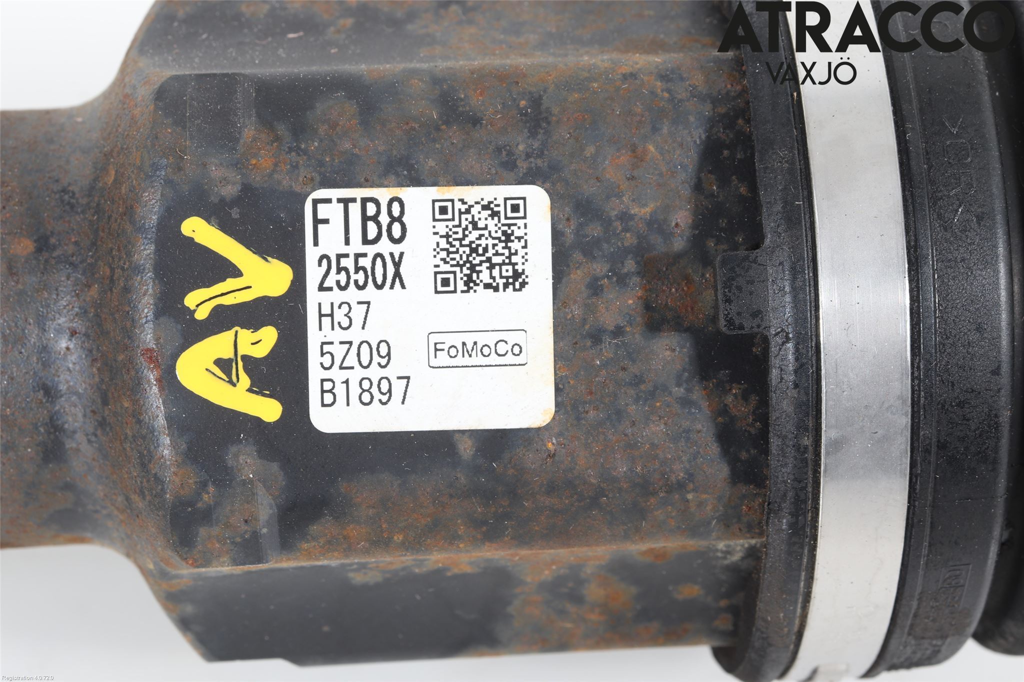 Mazda CX-5 12-17 Drivaxel Fram Höger