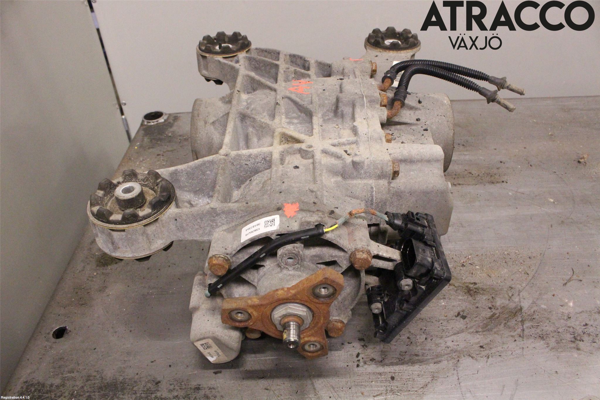 Volkswagen VW TIGUAN 07-16 Bakväxel-Diff