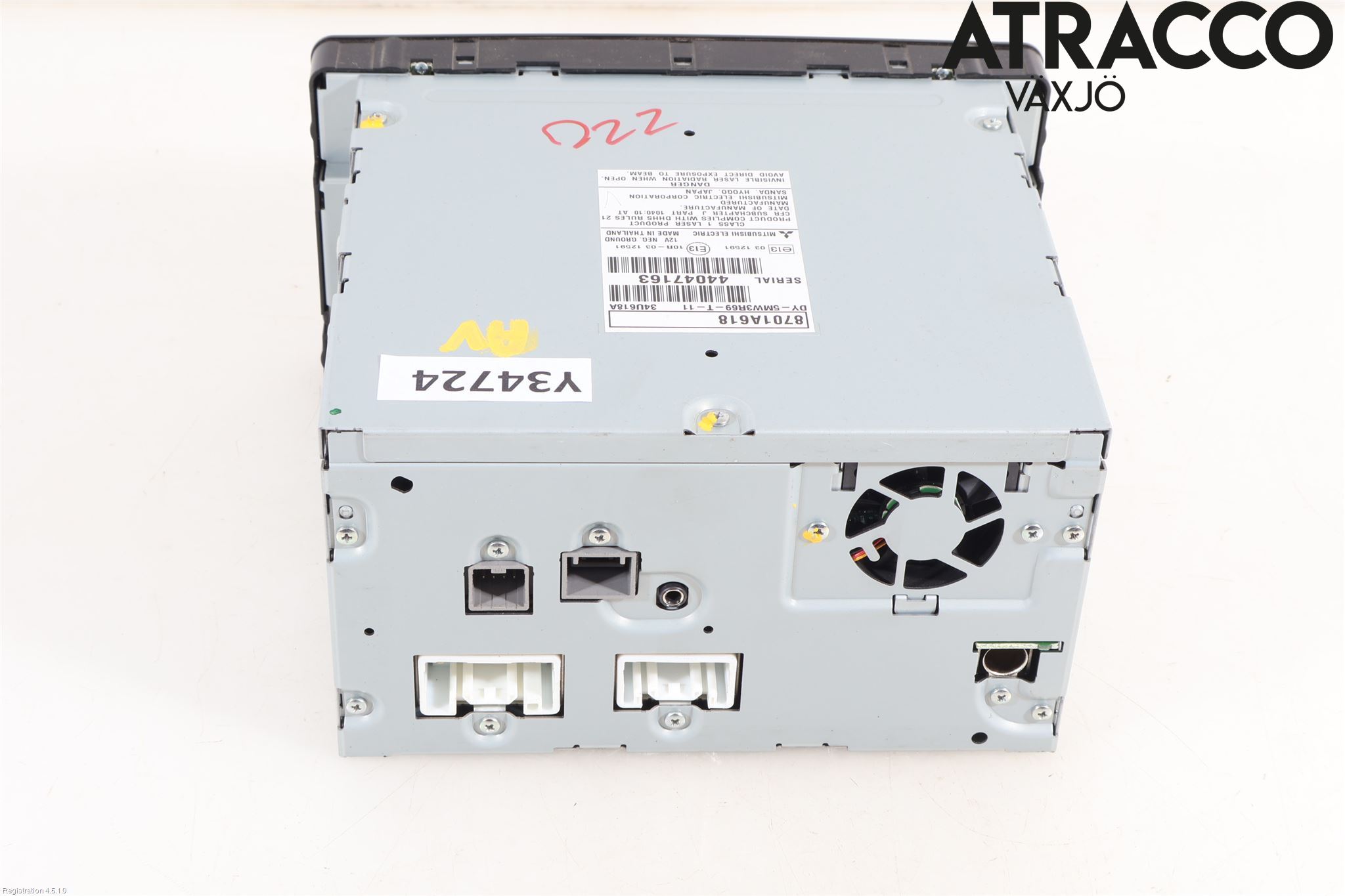 Mitsubishi OUTLANDER 13-21 Cd Radio - Multimediapanel